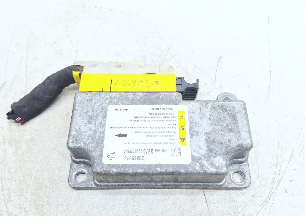 Módulo Chevrolet Captiva 2.4 2009 25865978 Reprogramar