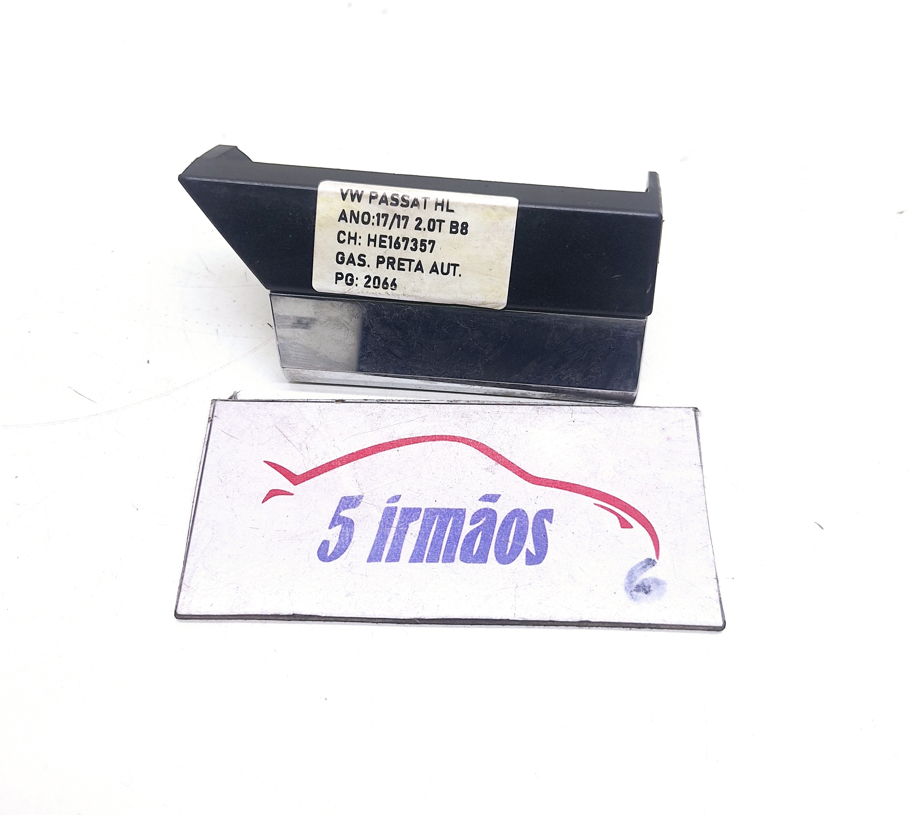 Acabamento Porta Dianteiro Esquerdo Vw Passat Tsi 2.0 2017