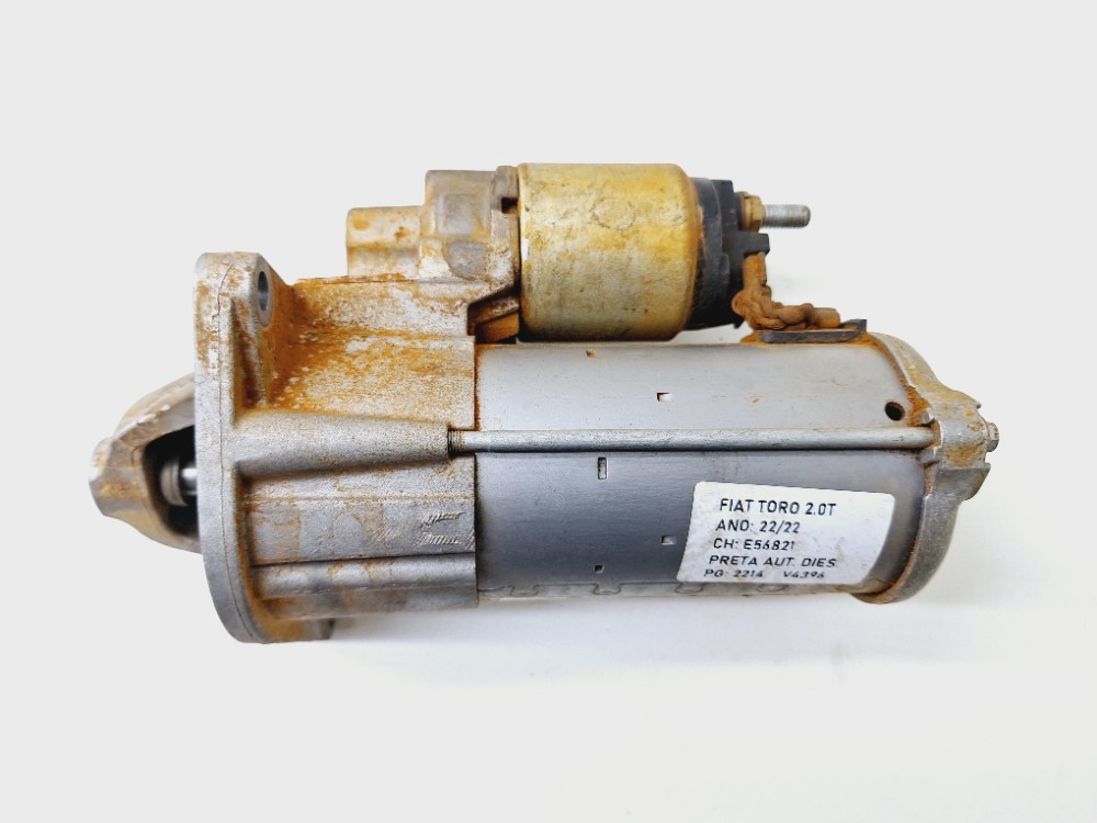 Motor Arranque Fiat Toro 2.0 2022 52115072