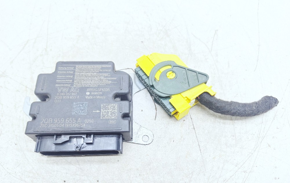 Módulo Volkswagen Tcross 1.4 2020 2qb959655a Reprogramar