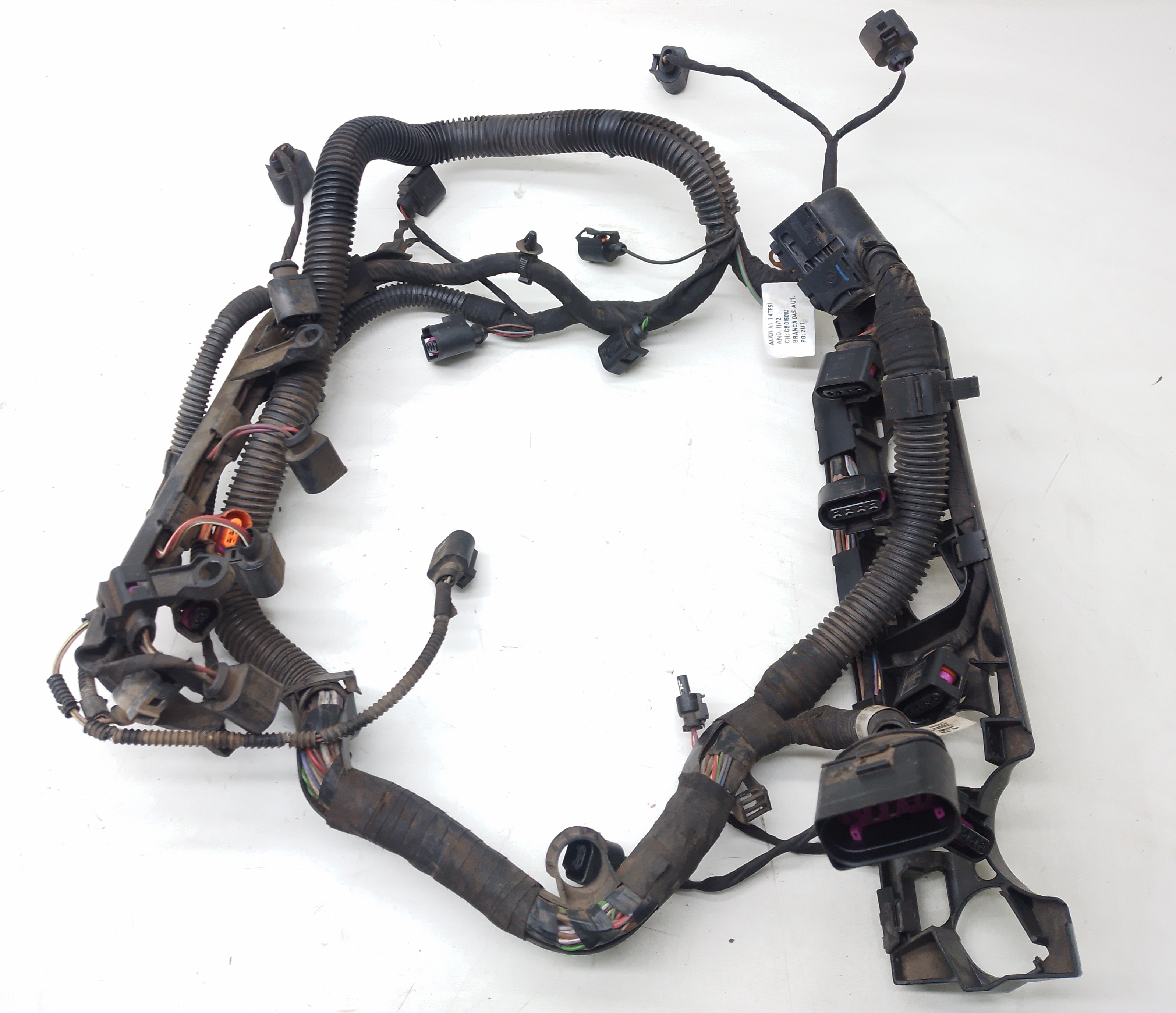Chicote Injeção Motor Audi A1 Tfsi 1.4 2011 Nº03c971612