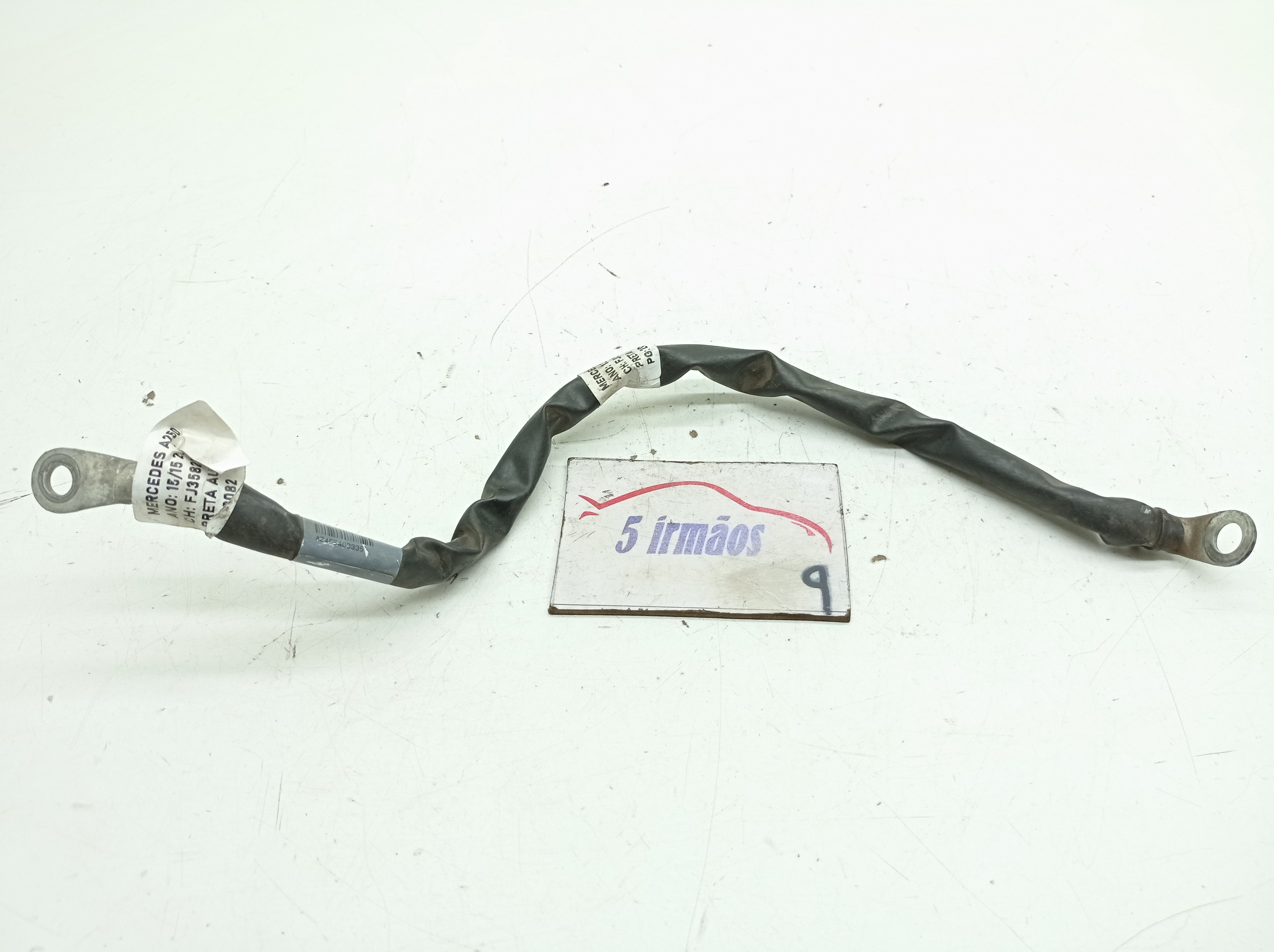 Cabo Terra Negativo Bateria Mercedes A250 2.0 2015 / 2016