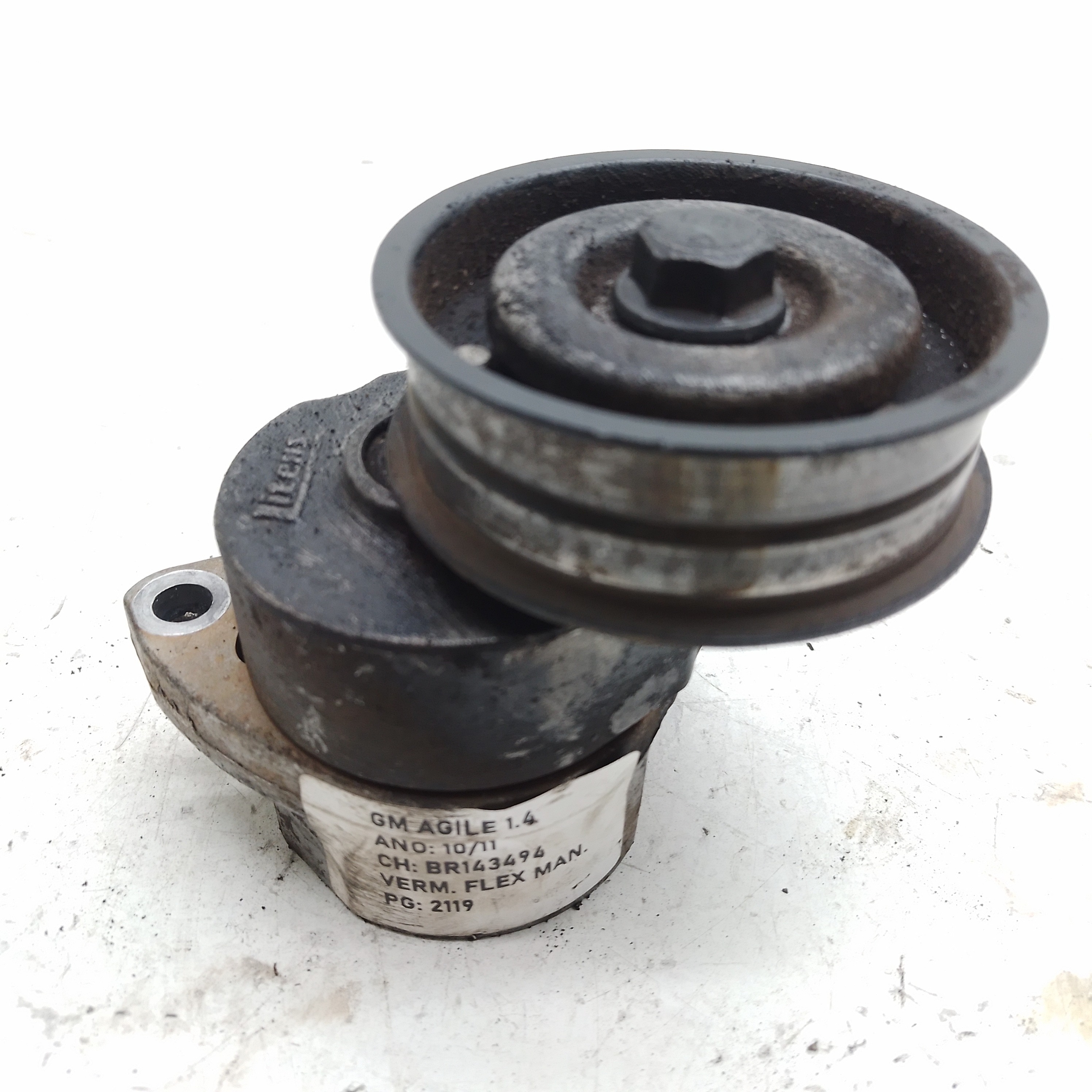 Tensionador Correia Gm Agile 1.4 2010 / 2011