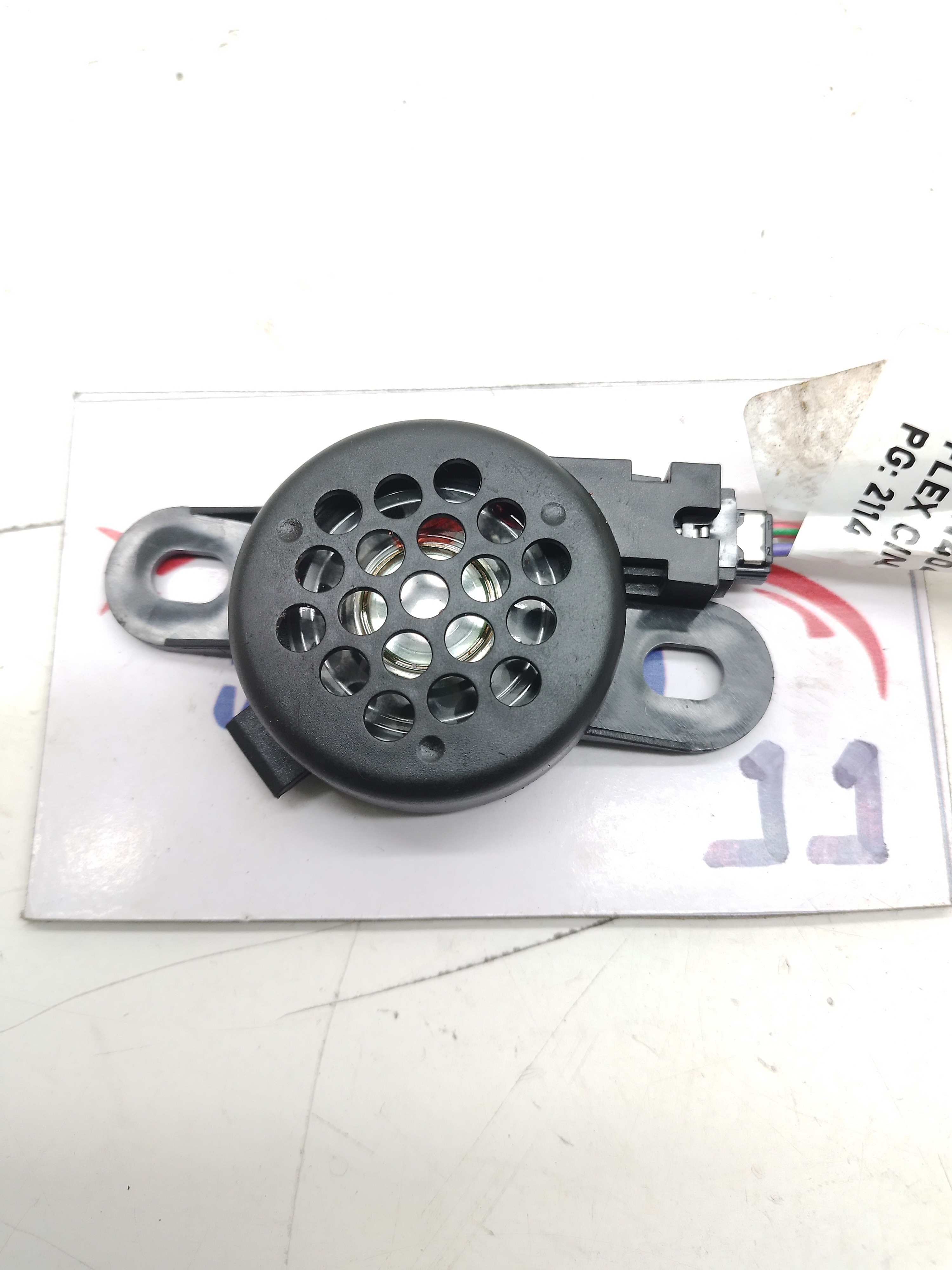 Sirene Sensor Estacionamento Vw Tcross Tsi 1.0 2021 / 2022