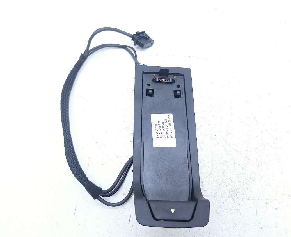 Suporte Celular Console Bmw 320i Gt 2.0 2015 51169207339 Preto