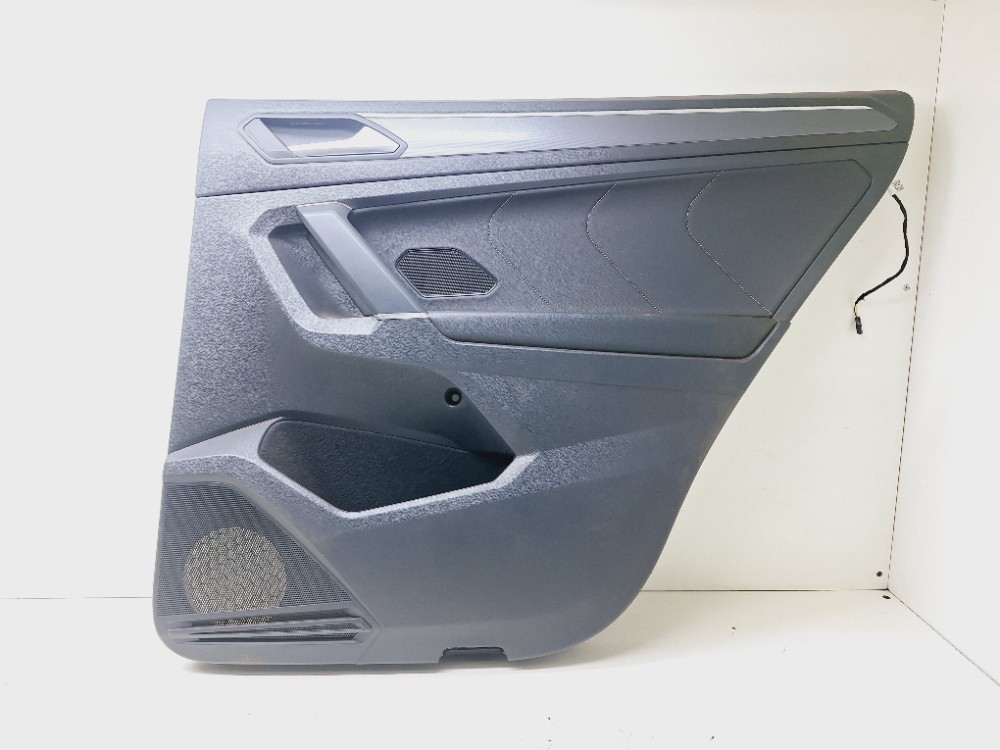 Forro Porta Traseira Direita Volkswagen Tiguan 2.0 2019 2020 Preto