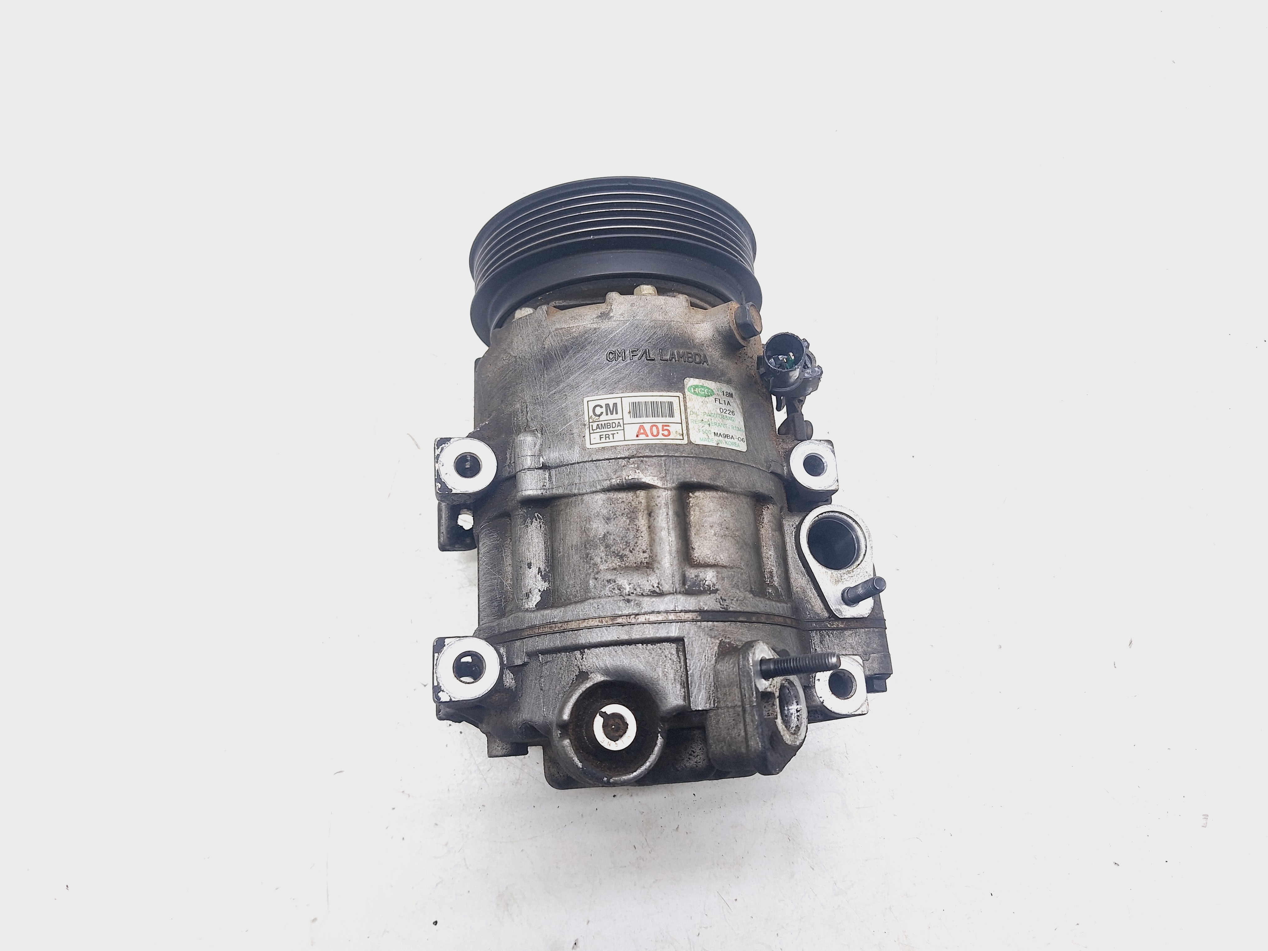 Compressor Ar Condicionado Hyundai Santa Fé 3.5 V6 2011 10