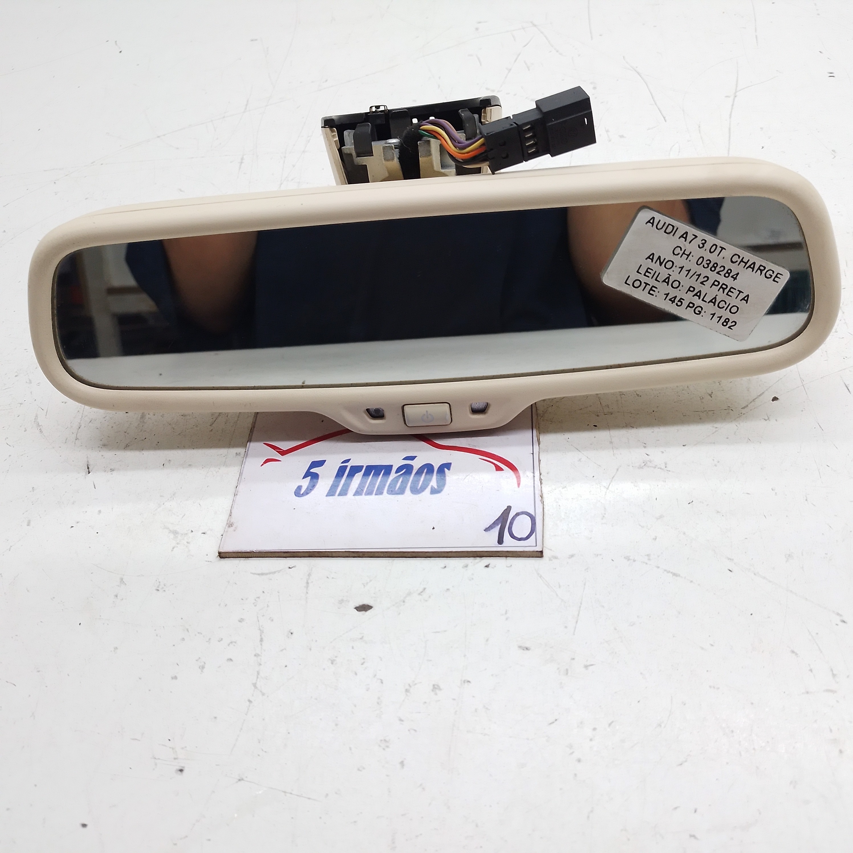 Retrovisor Interno Audi A7 3.0 2011 / 2012 Nº35316902