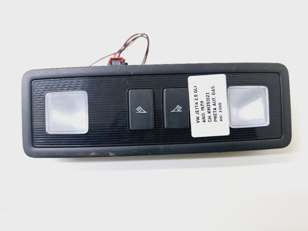 Luz Teto Cortesia Volkswagen Jetta 2.0 2019 3cn947290
