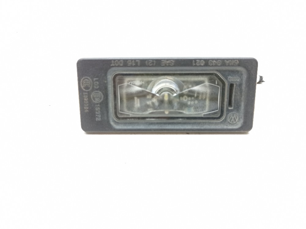 Lanterna Luz Placa Volkswagen Tcross Tsi 1.4 2022