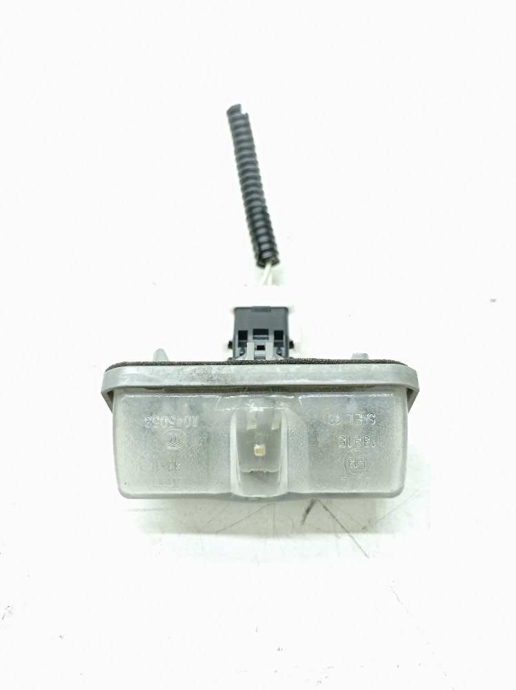 Lanterna Luz Placa Toyota Prius 1.8 2018 2019