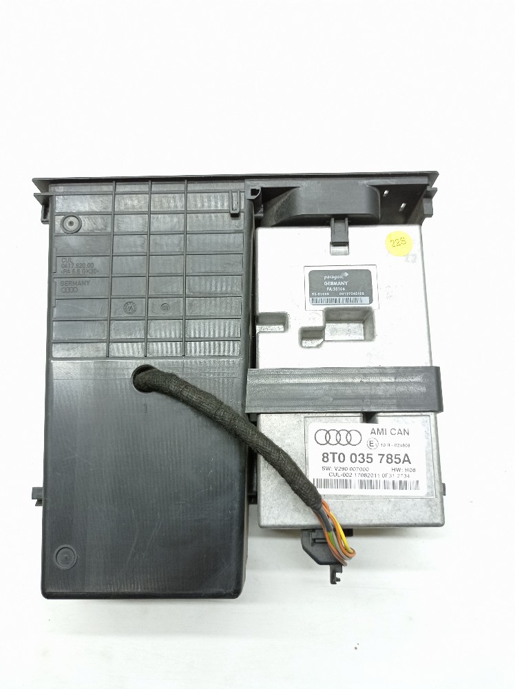 Modulo Interface Player Audi A4 2.0 2011 2012 8t0035785a