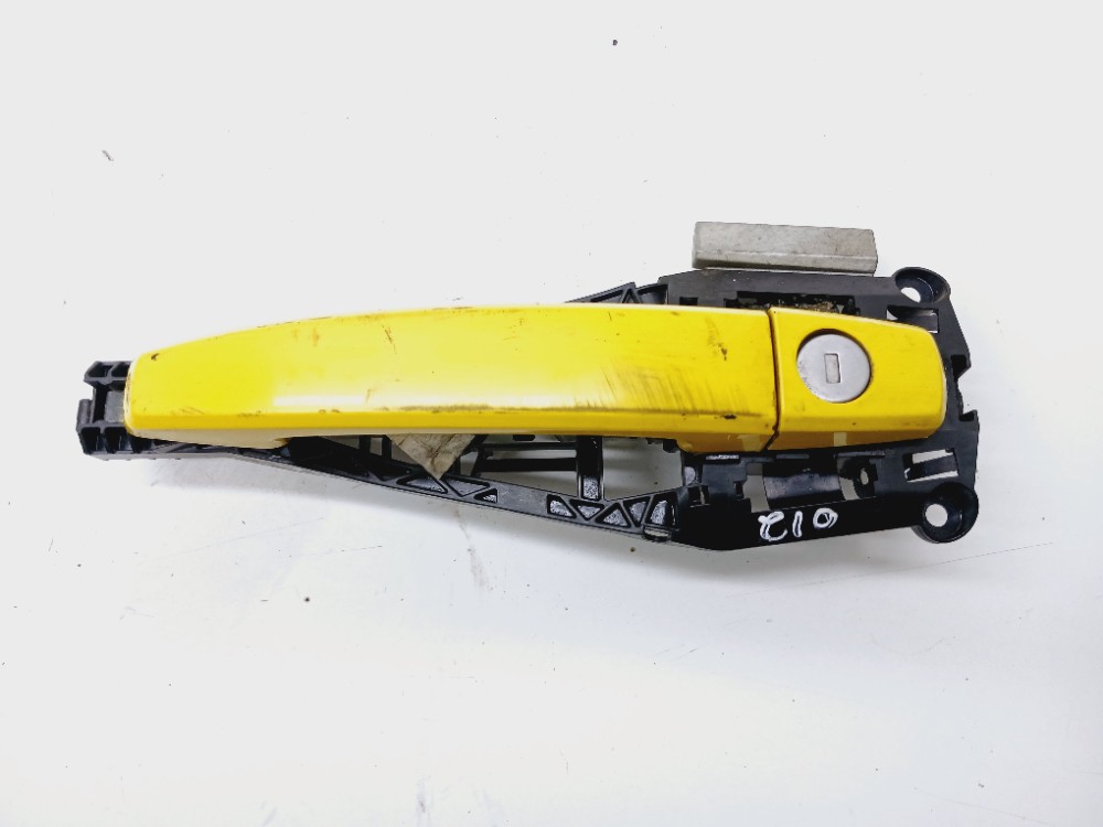 Maçaneta Externa Esquerda Gm Camaro 6.2 V8 2012  Amarelo Dianteira