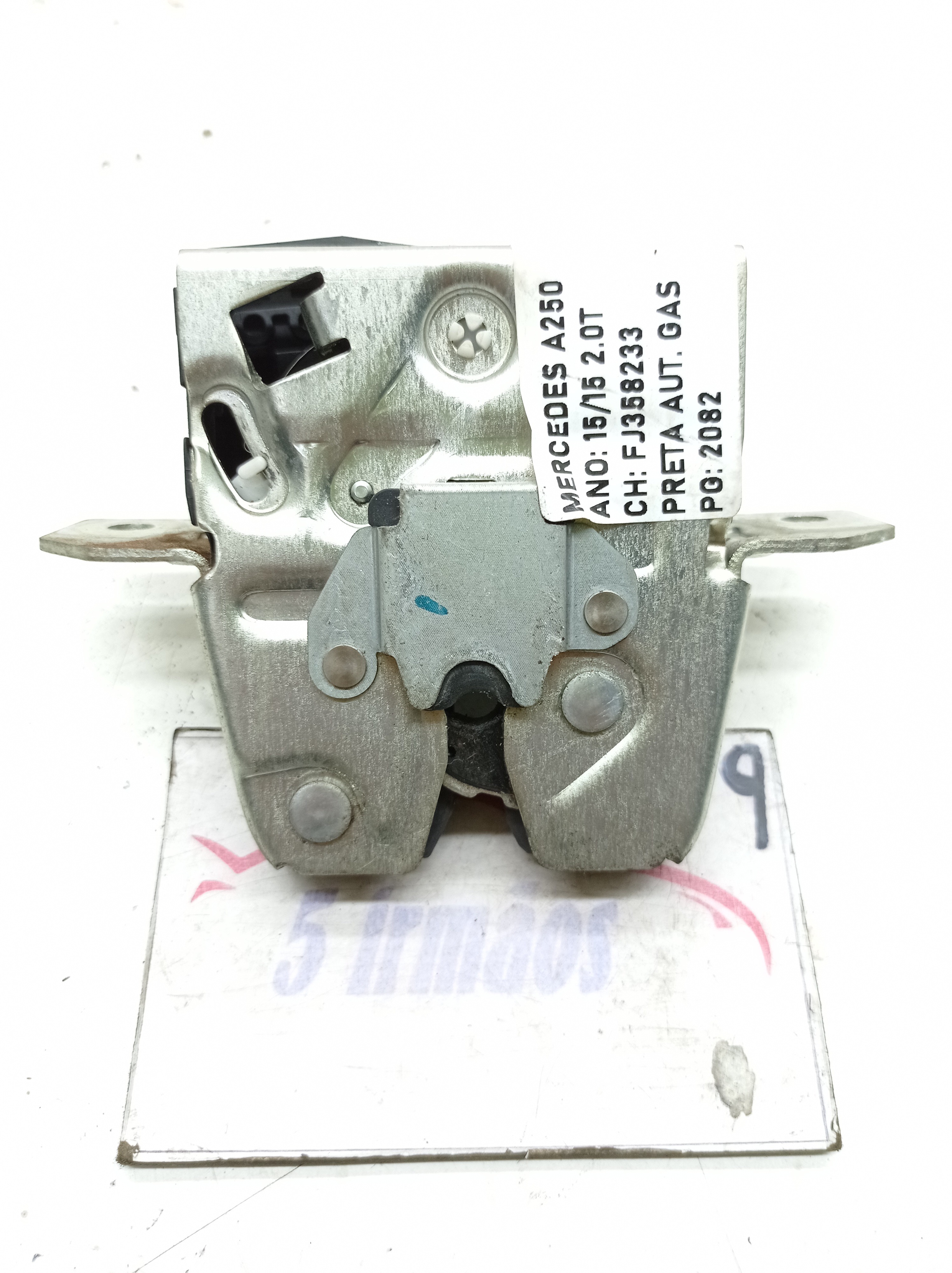 Fechadura Tampa Traseira Mercedes A250 2.0 2015 / 2016