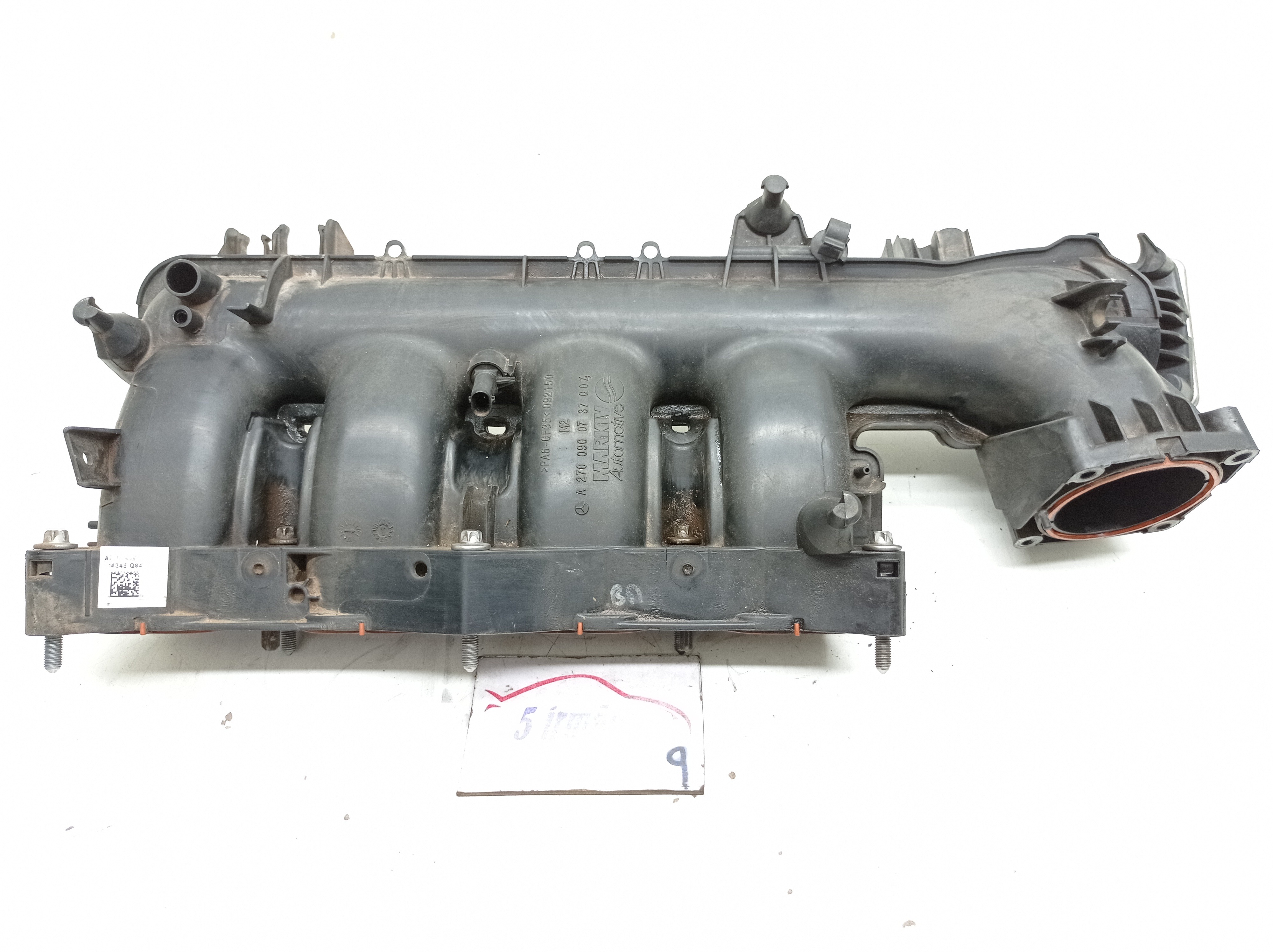 Coletor Admissão Mercedes A250 2.0 2015 / 2016 A2701420115