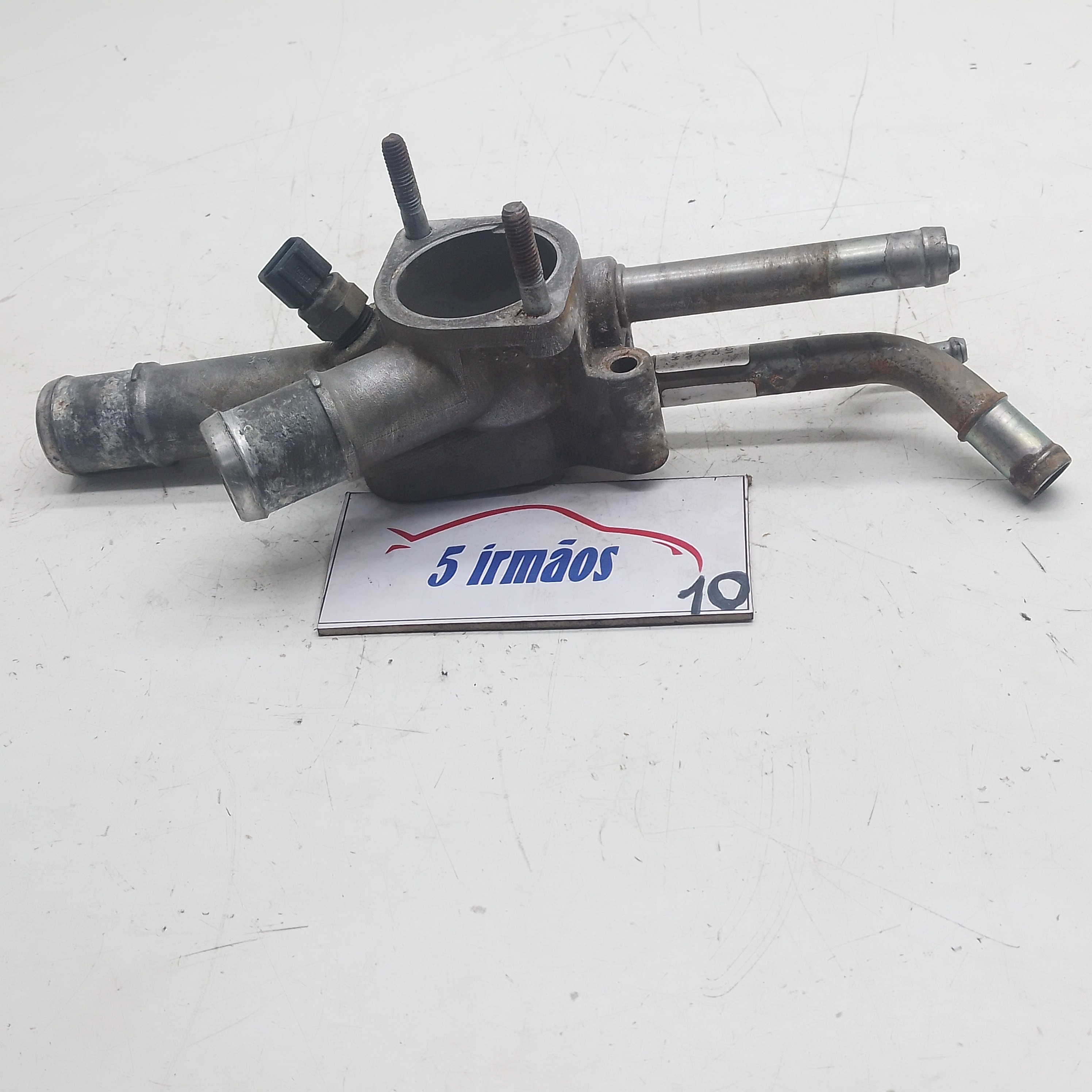 Carcaça Válvula Termostatica Hyundai Tucson 2.0 2012