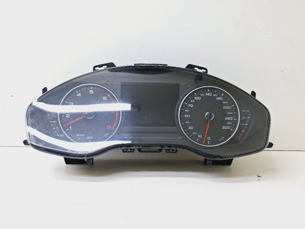 Painel Instrumentos Audi A4 2.0 Tfsi 2016 2017 8w5920740 Preto