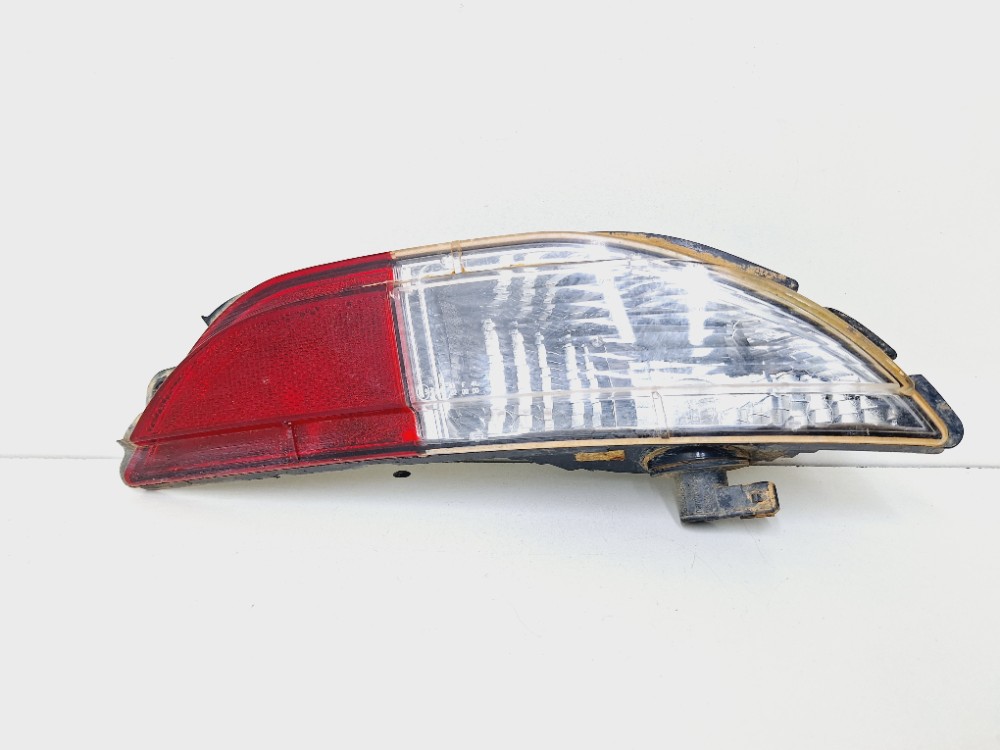 Refletor Olho Gato Traseiro Direito Fiat Toro 2.0 2021 2022 Vermelho E Prata