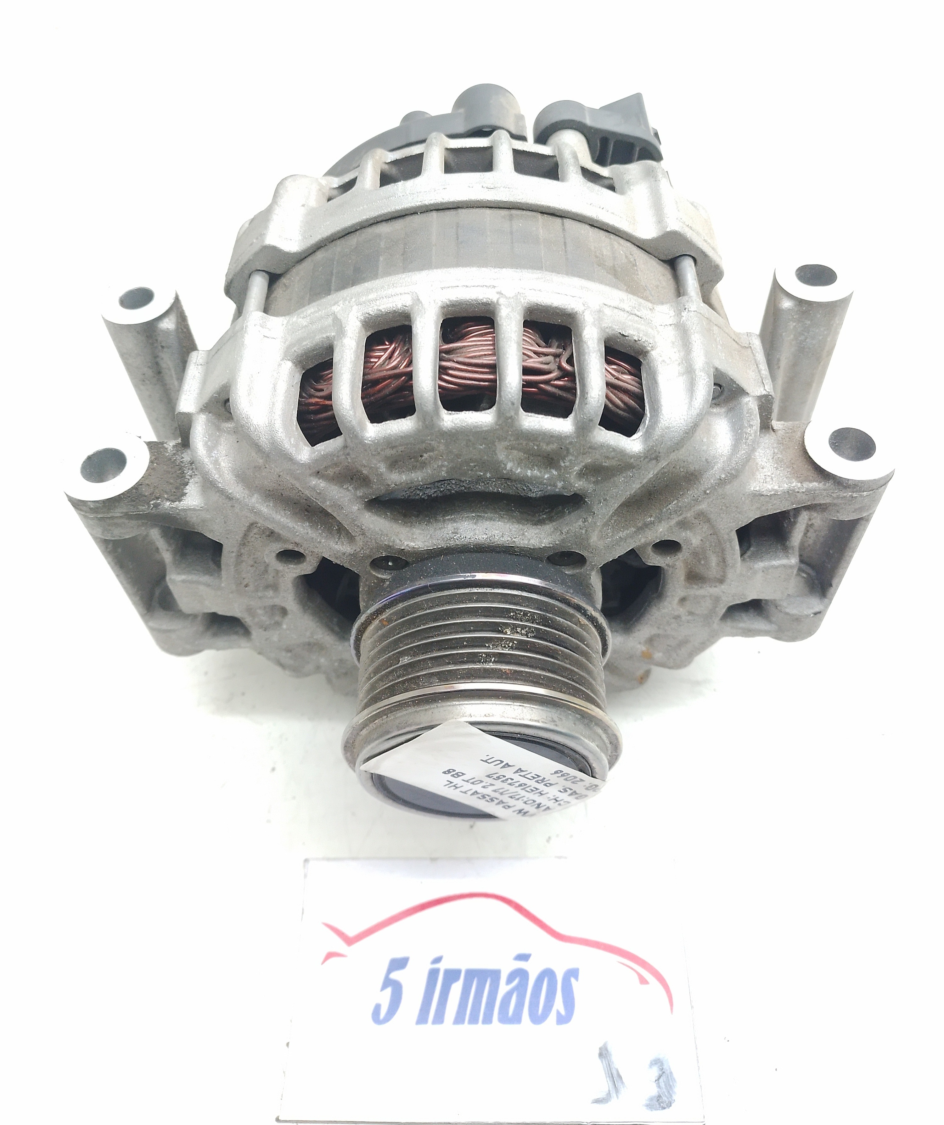 Alternador Vw Passat Tsi 2.0 2017 Nº06j903023