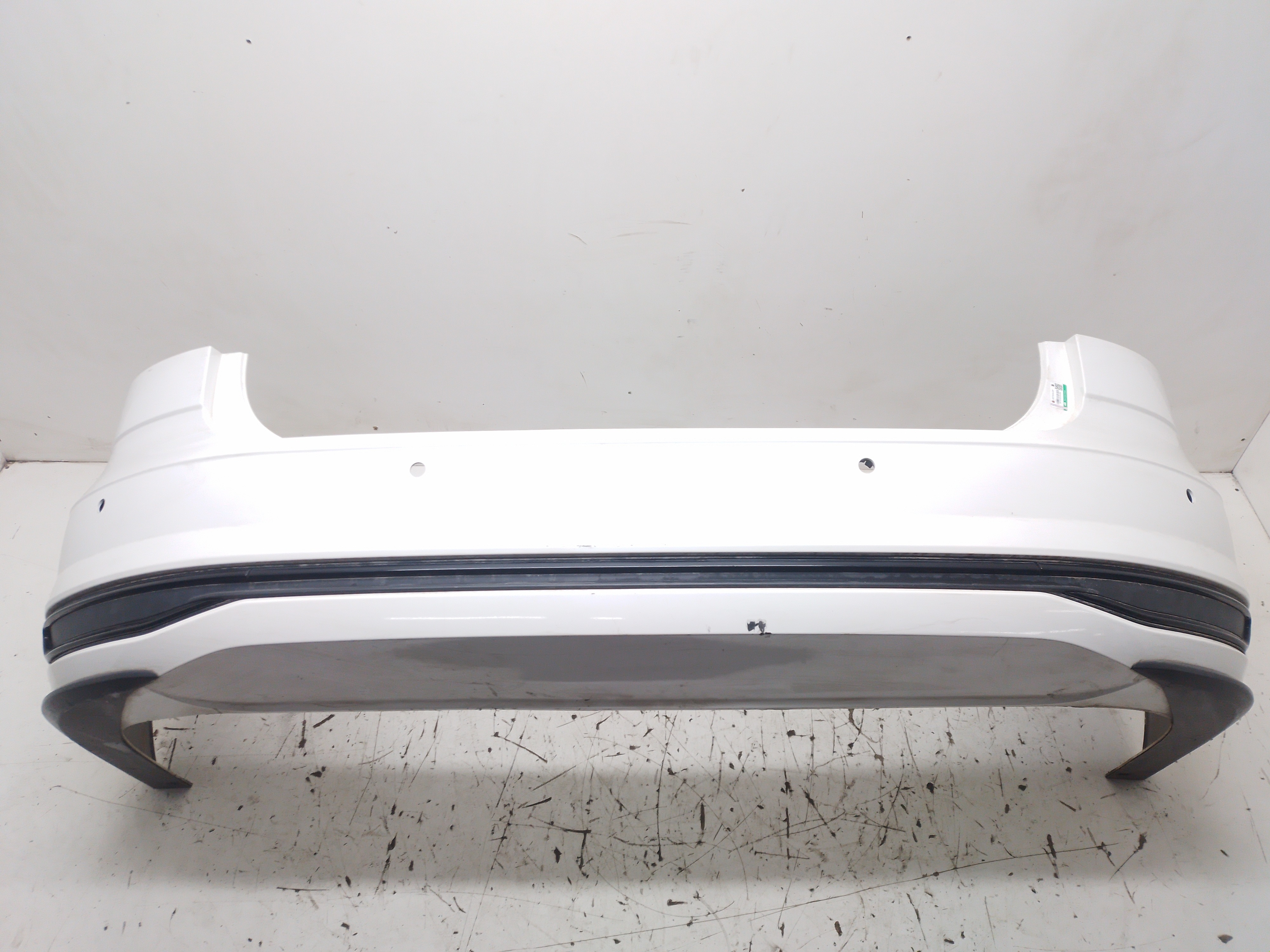Parachoque Traseiro Vw Virtus Gts 1.4 2020