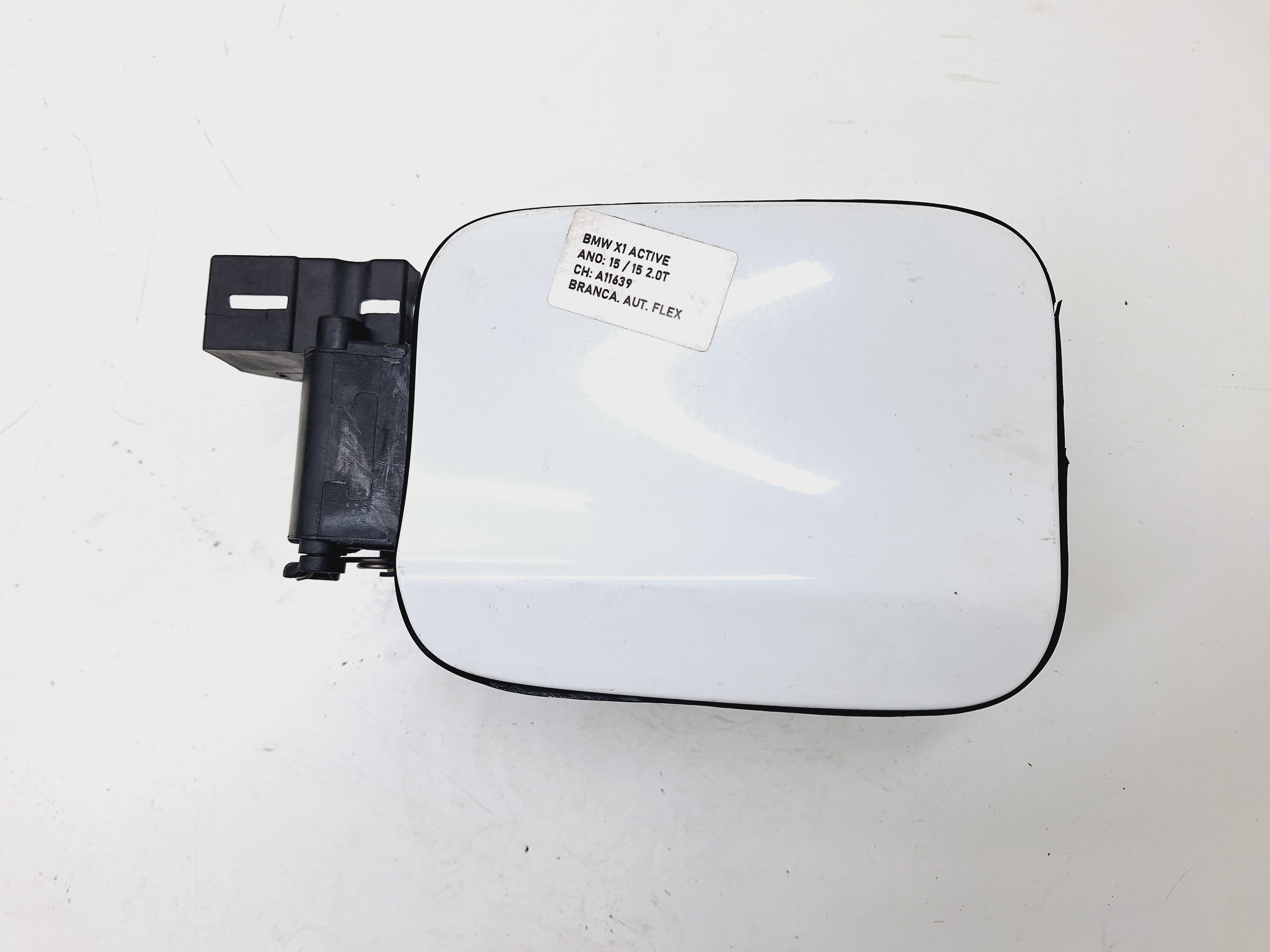Portinhola Tanque Combustível Bmw X1 Active 2.0 2015  Branco 2015