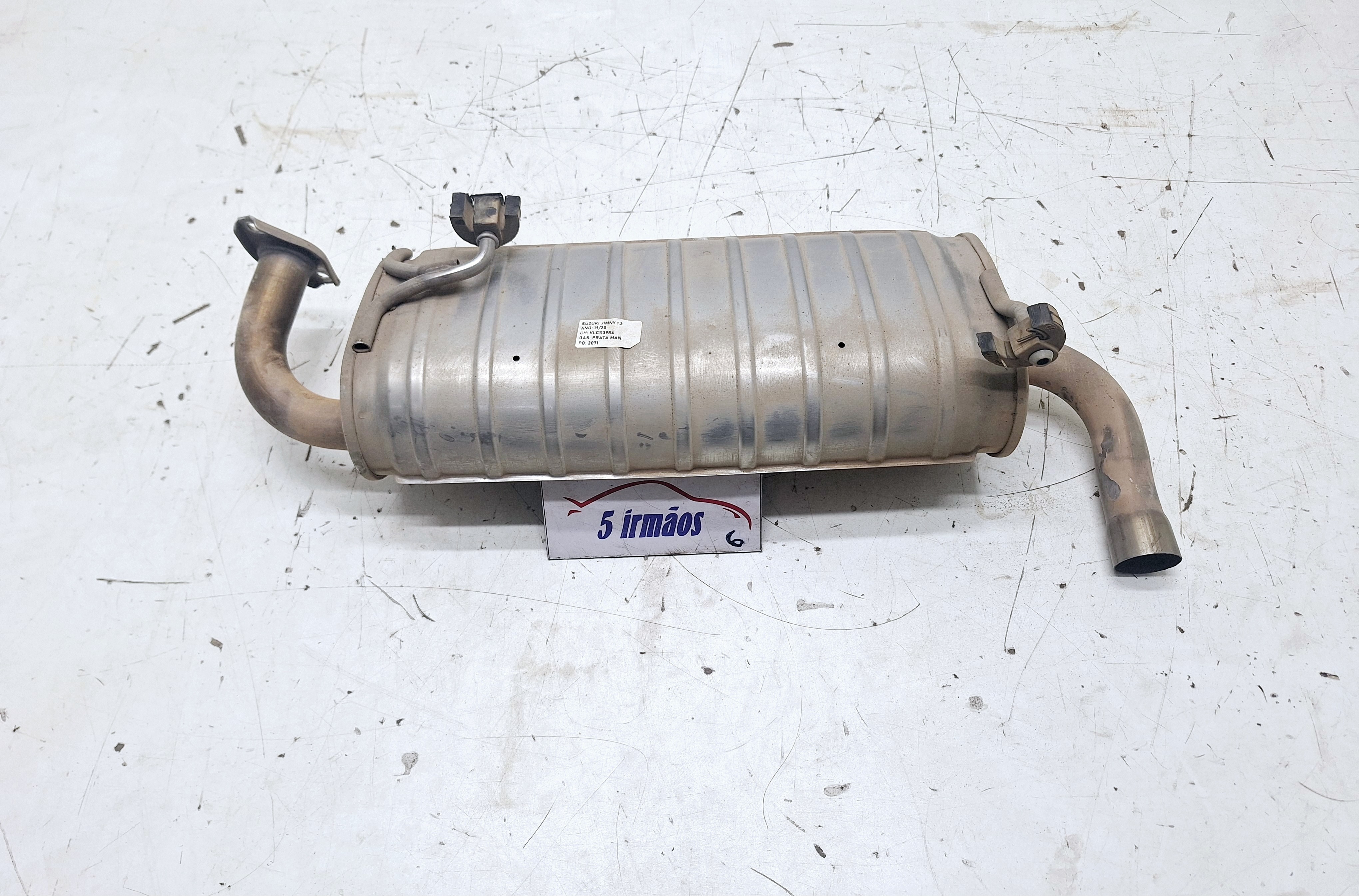 Silencioso Escapamento Suzuki Jimny 1.3 2019/2020 Nº84am01