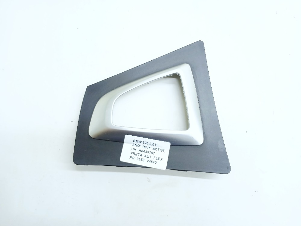 Moldura Alavanca Bmw 320 2.0 2016 51169234131