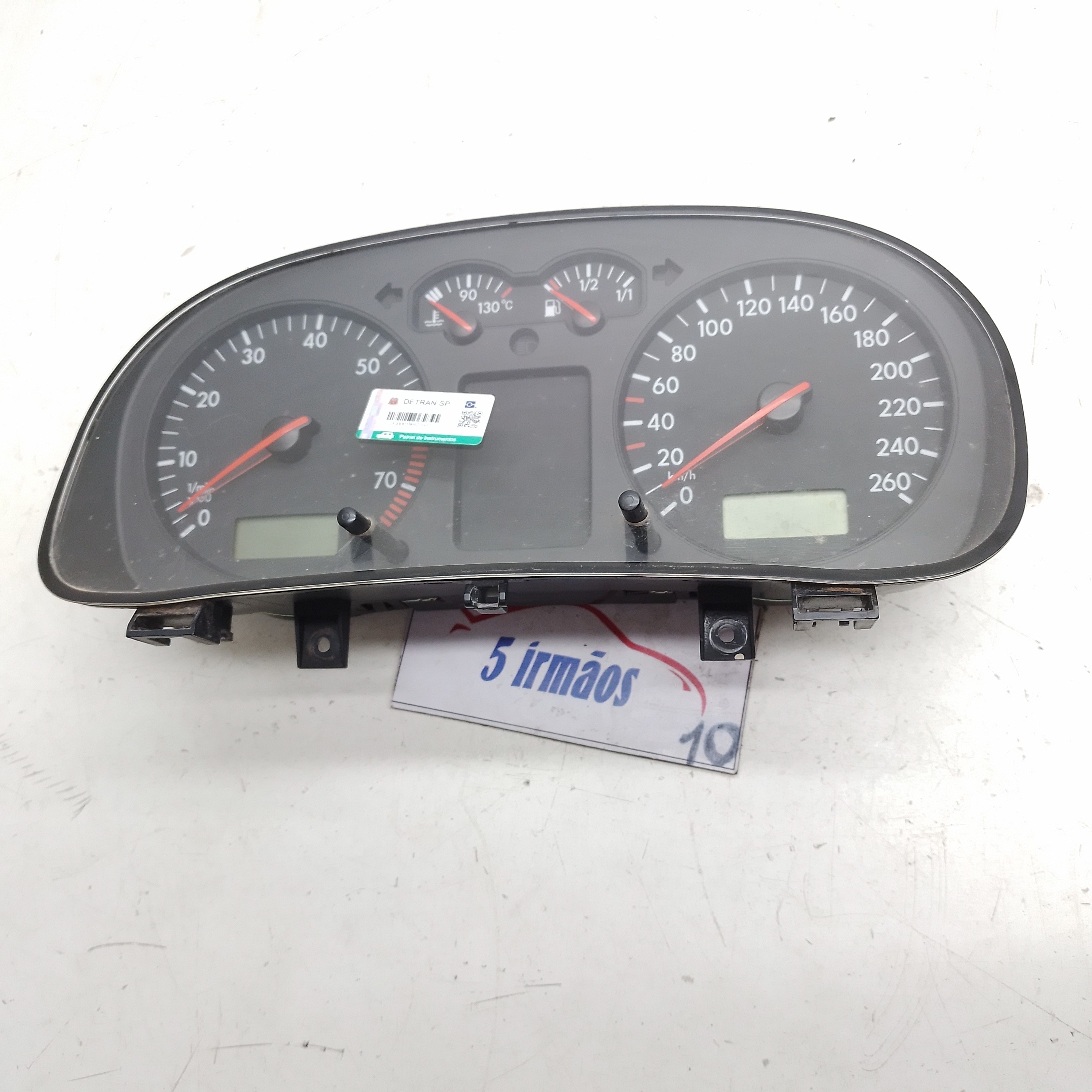 Painel Instrumentos Vw Golf 1.6 2001 / 2002 N1j0920801b