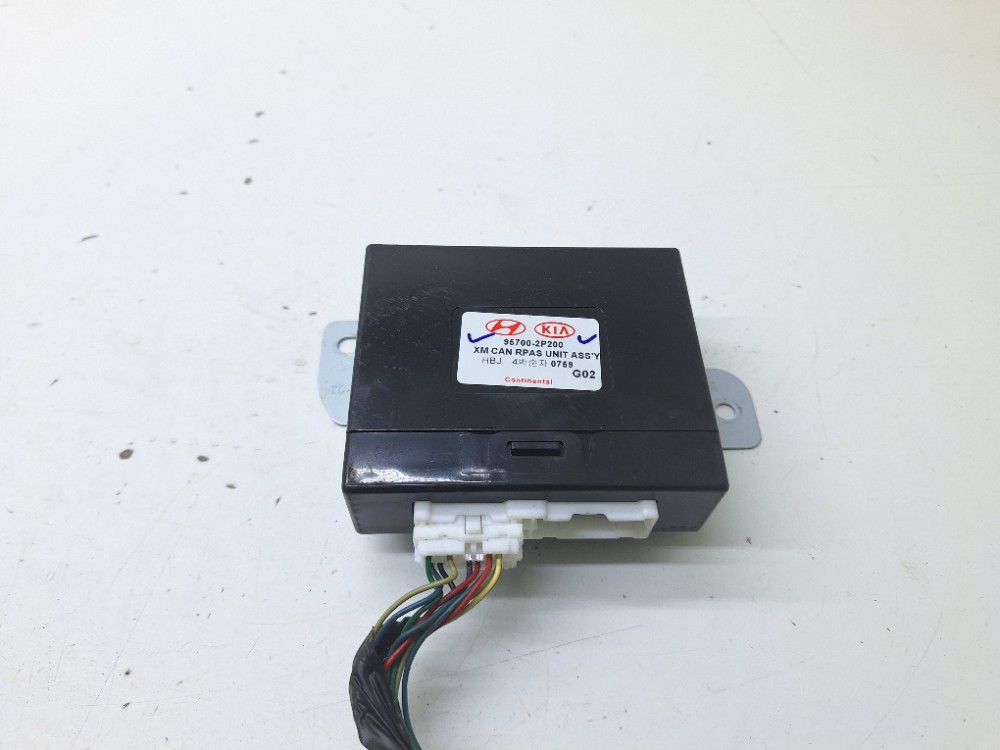 Modulo Sensor Estacionamento Kia Sorento 3.5 2012 2013  Preto