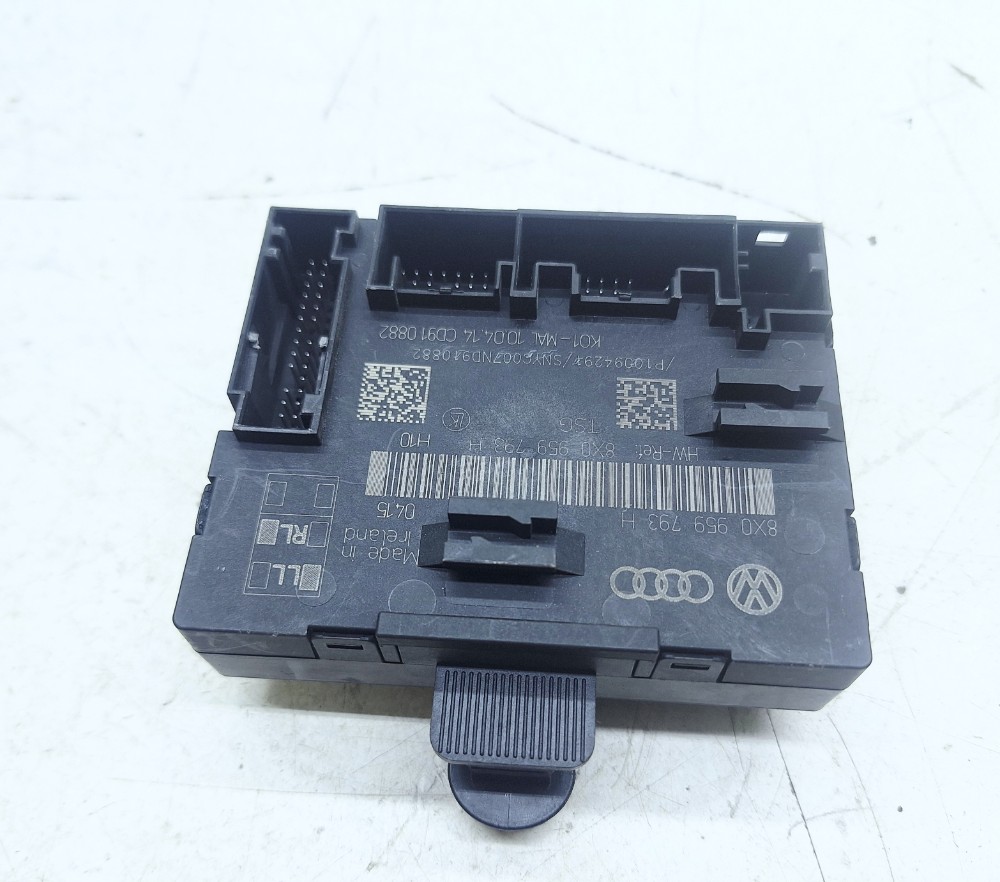 Modulo Porta Dianteira Esquerda Audi Q3 2.0 2014 8x0959793h