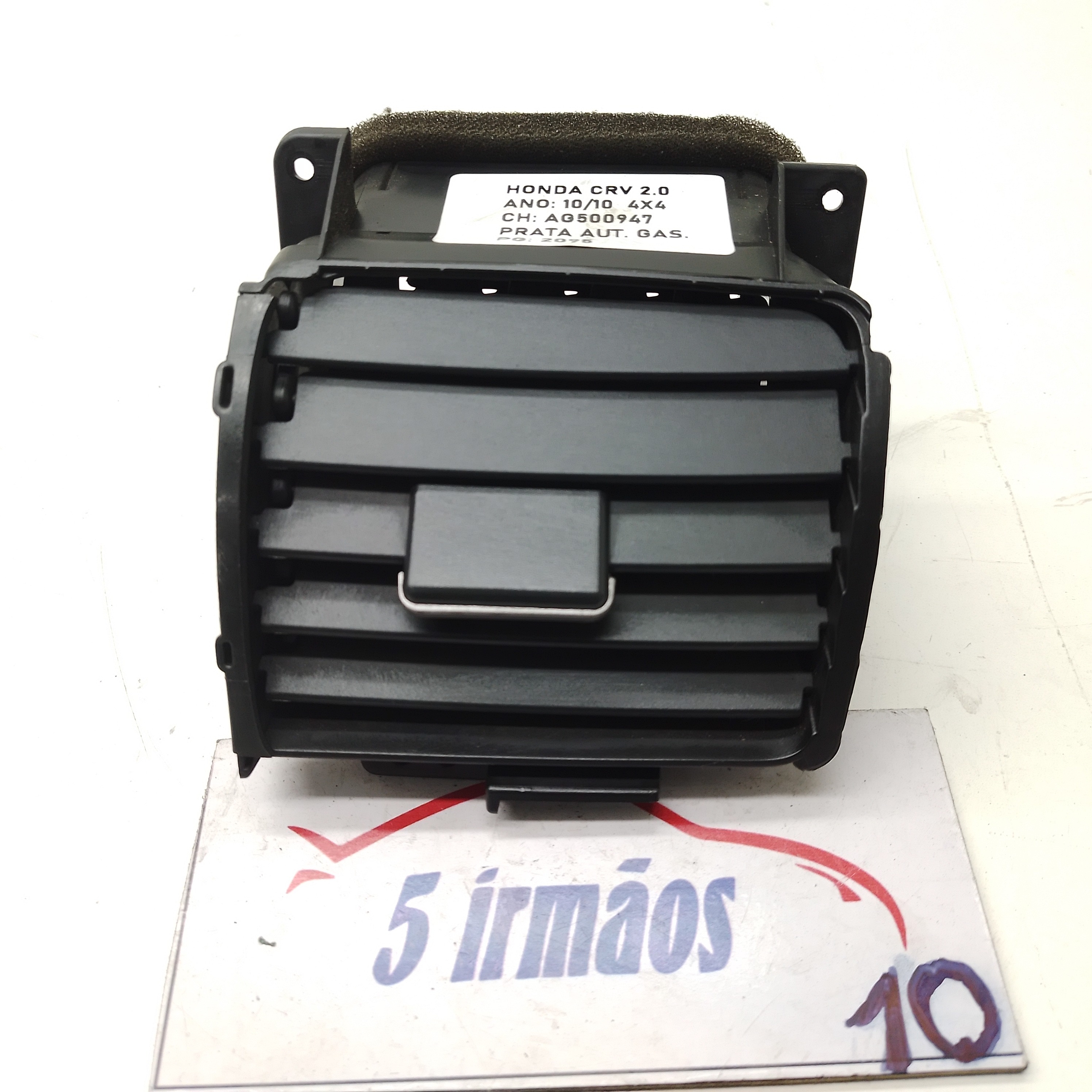 Difusor Ar Central Direito Honda Crv 2.0 2009 / 2010