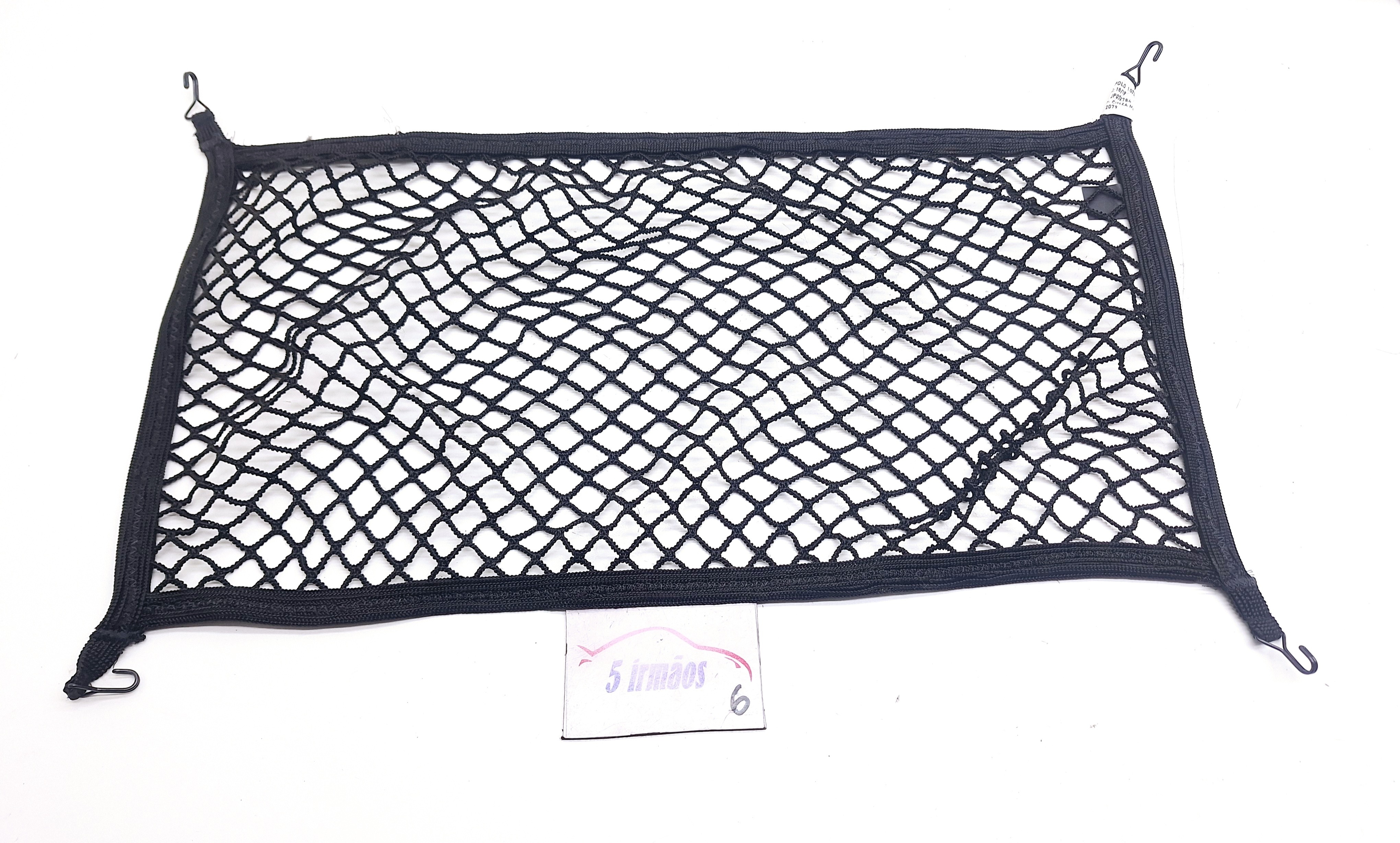 Rede Porta Malas Vw Polo Tsi 1.0 2017/ 2018 N6ea867689 Preto