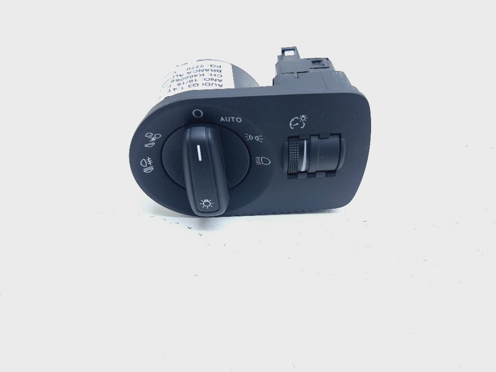 Comando Farol Milha Audi Q3 1.4 2018 2019 8p0919093