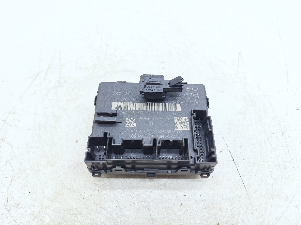 Módulo Porta Dianteira Esquerda Audi Q3 1.4 2020 5q0959593