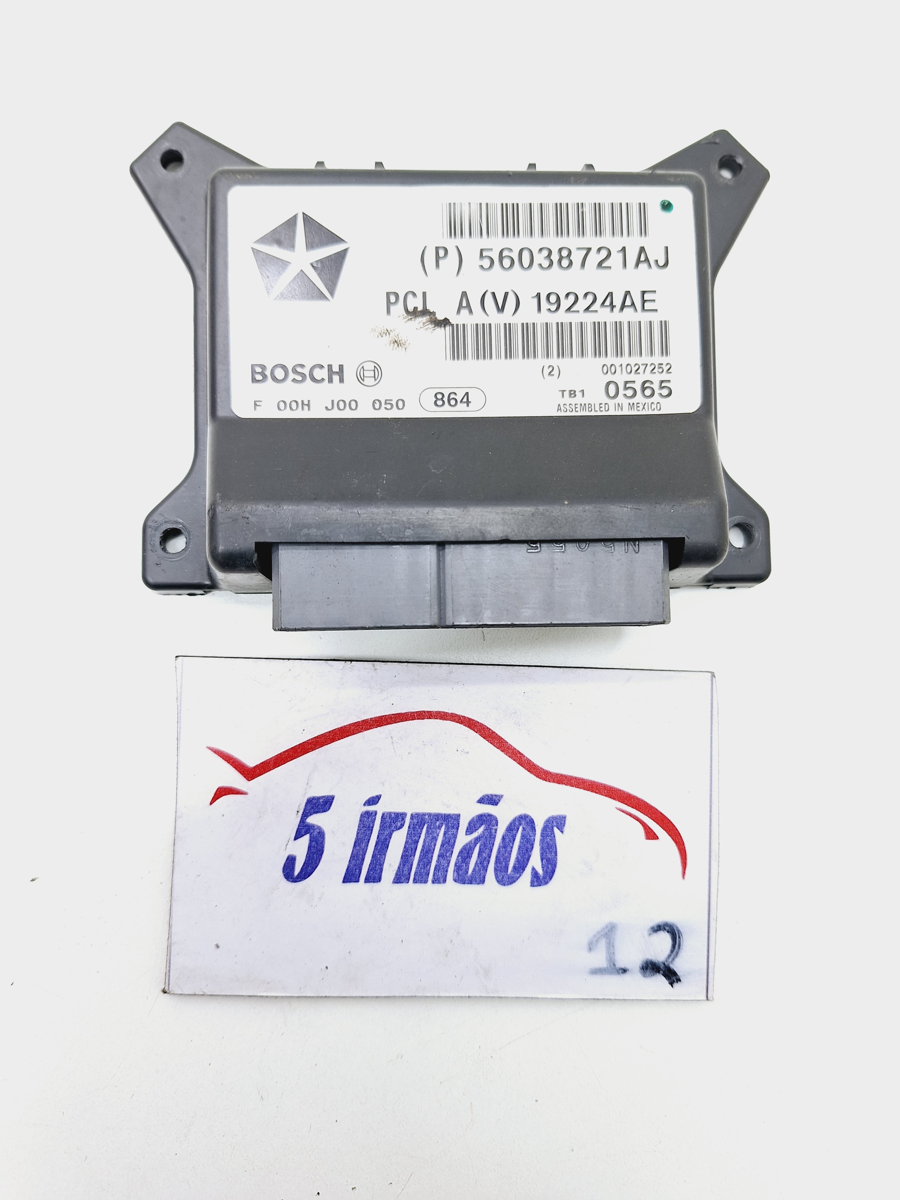 Módulo Porta Dianteiro Esquerdo Jeep Cherokee 5.7 2005