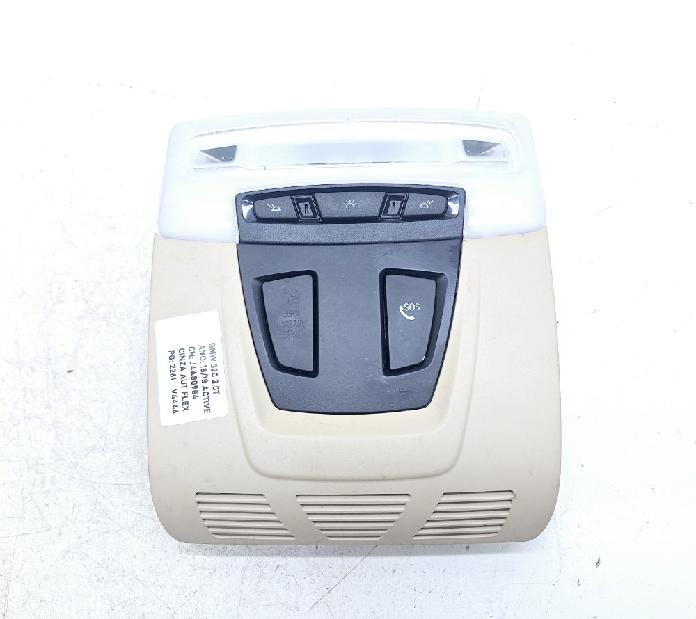 Luz Teto Cortesia Bmw 320i 2.0 2017 2018 42935539601