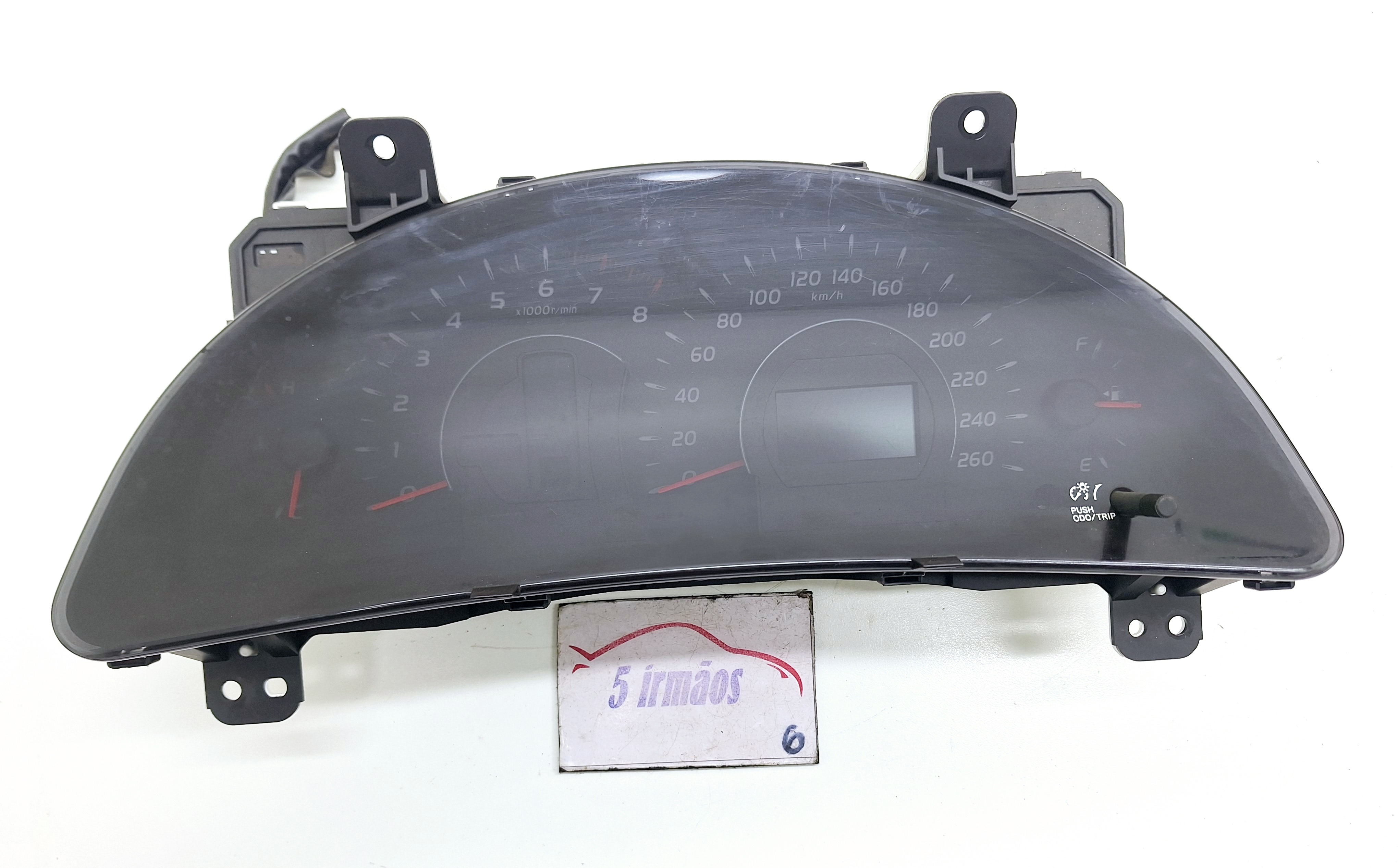 Painel Instrumentos Toyota Camry 3.5 V6 2010 2011   Preto