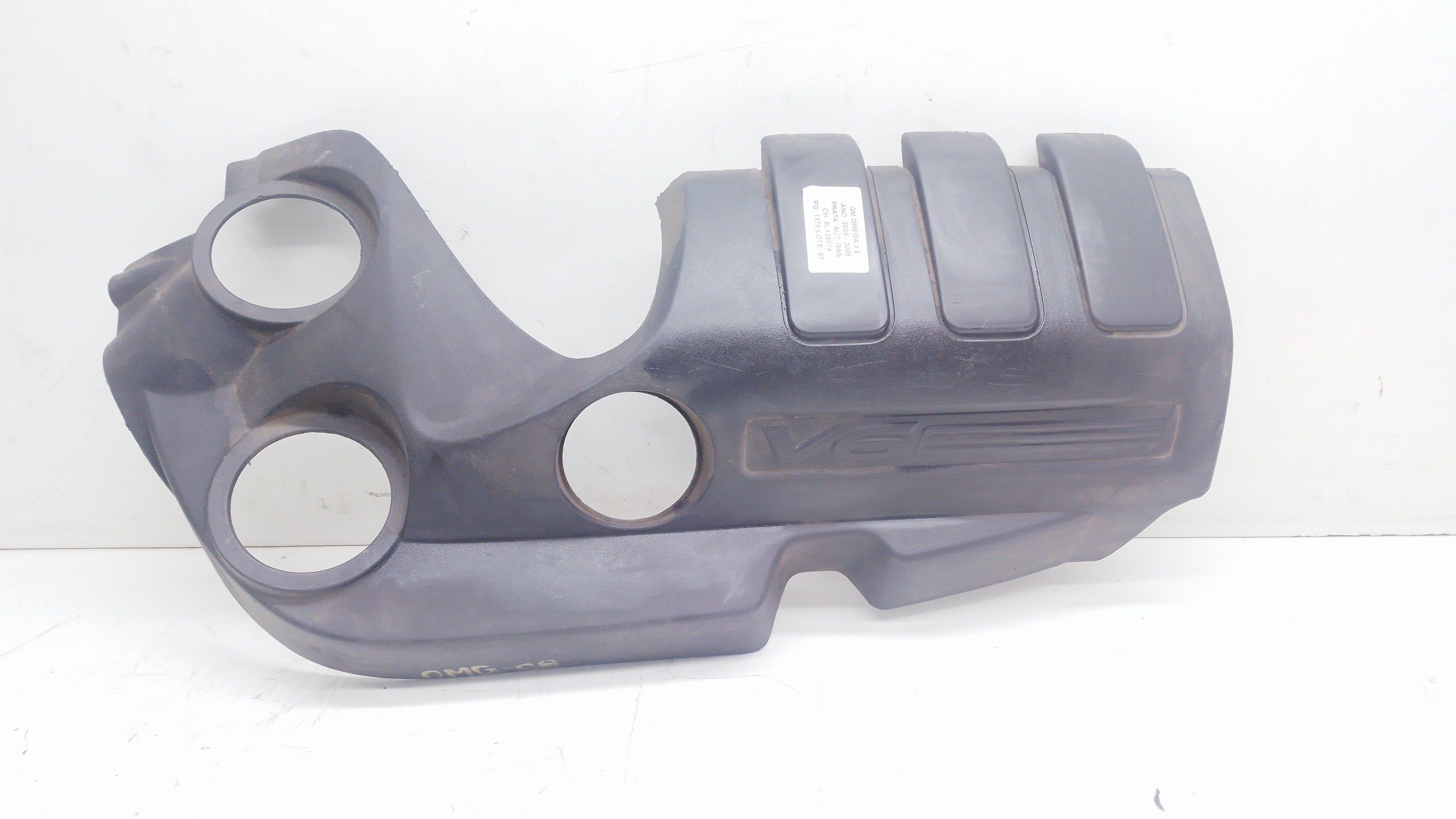 Tampa Motor Gm Omega 3.6 2007/ 2008 Nº92206208