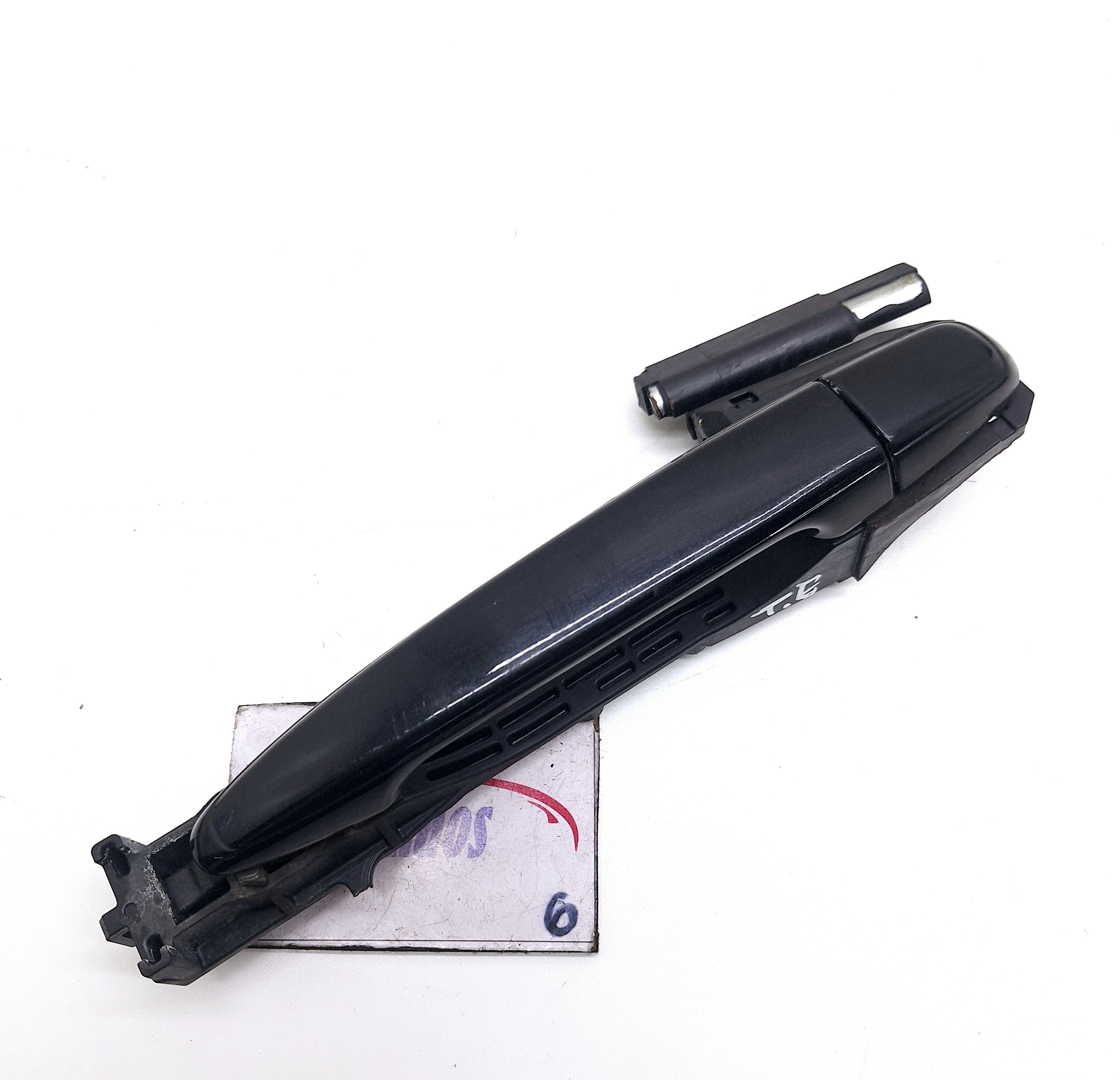 Maçaneta Externa Traseira Esquerda Toyota Camry 3.5 V6 2011  Preto Traseira