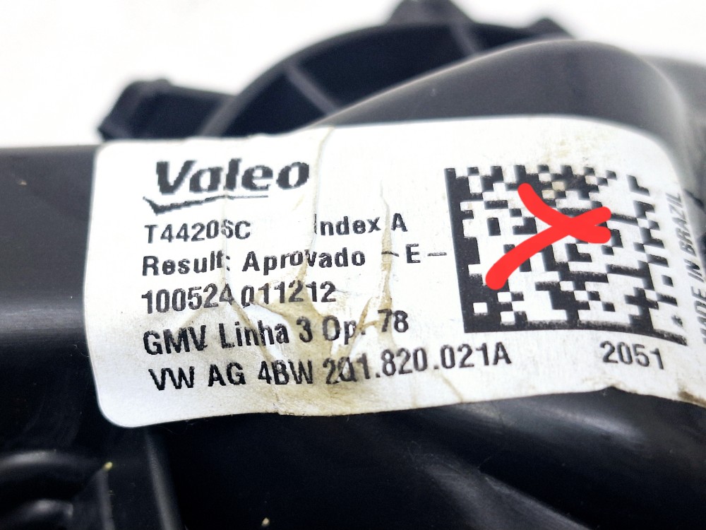 Ventilador Ar Condicionado Vw Tcross Tsi 1.4 2025 2q1820021a – 5