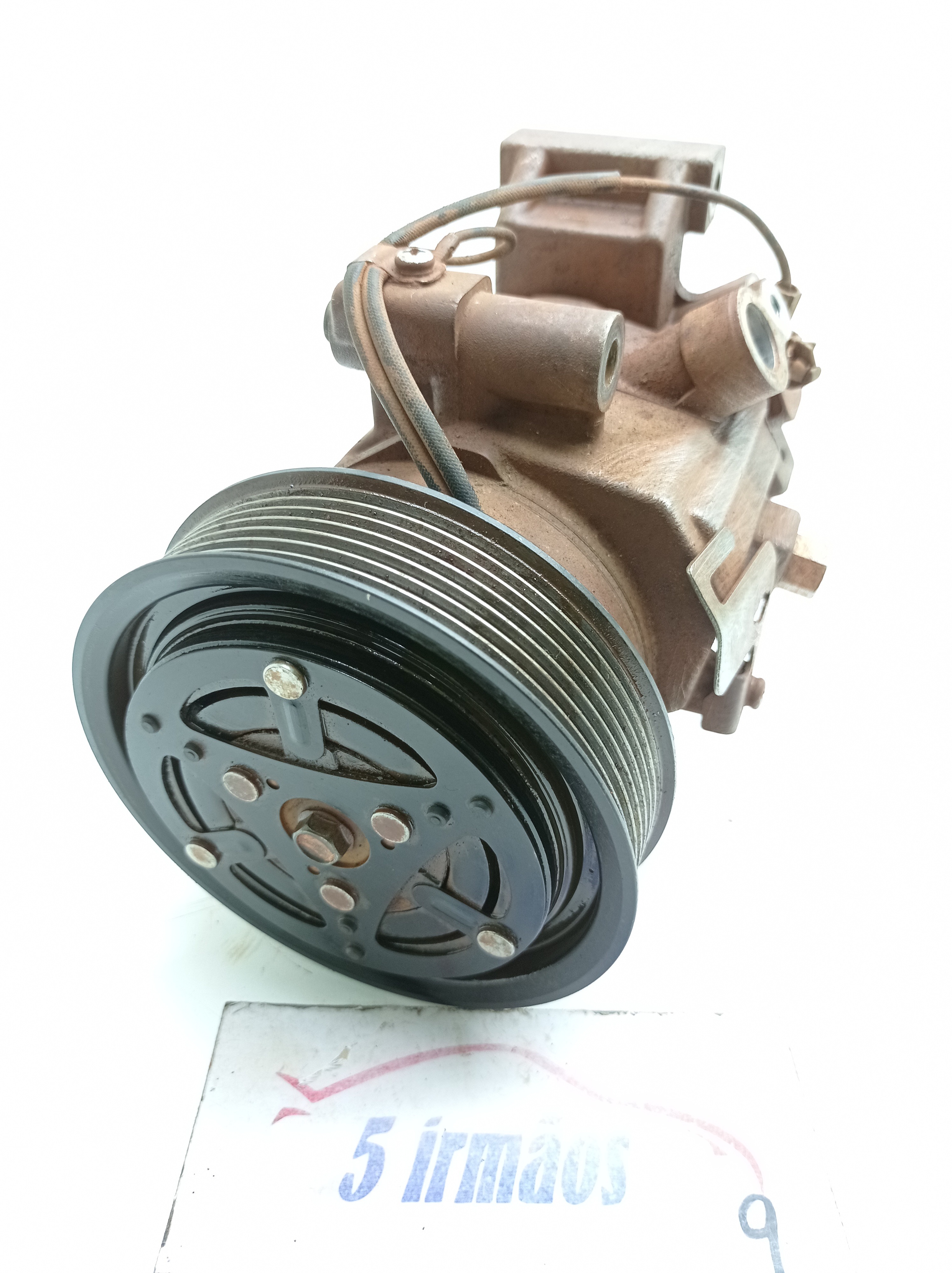 Compressor Ar Condicionado Toyota Hilux 2.8 2016 / 2017