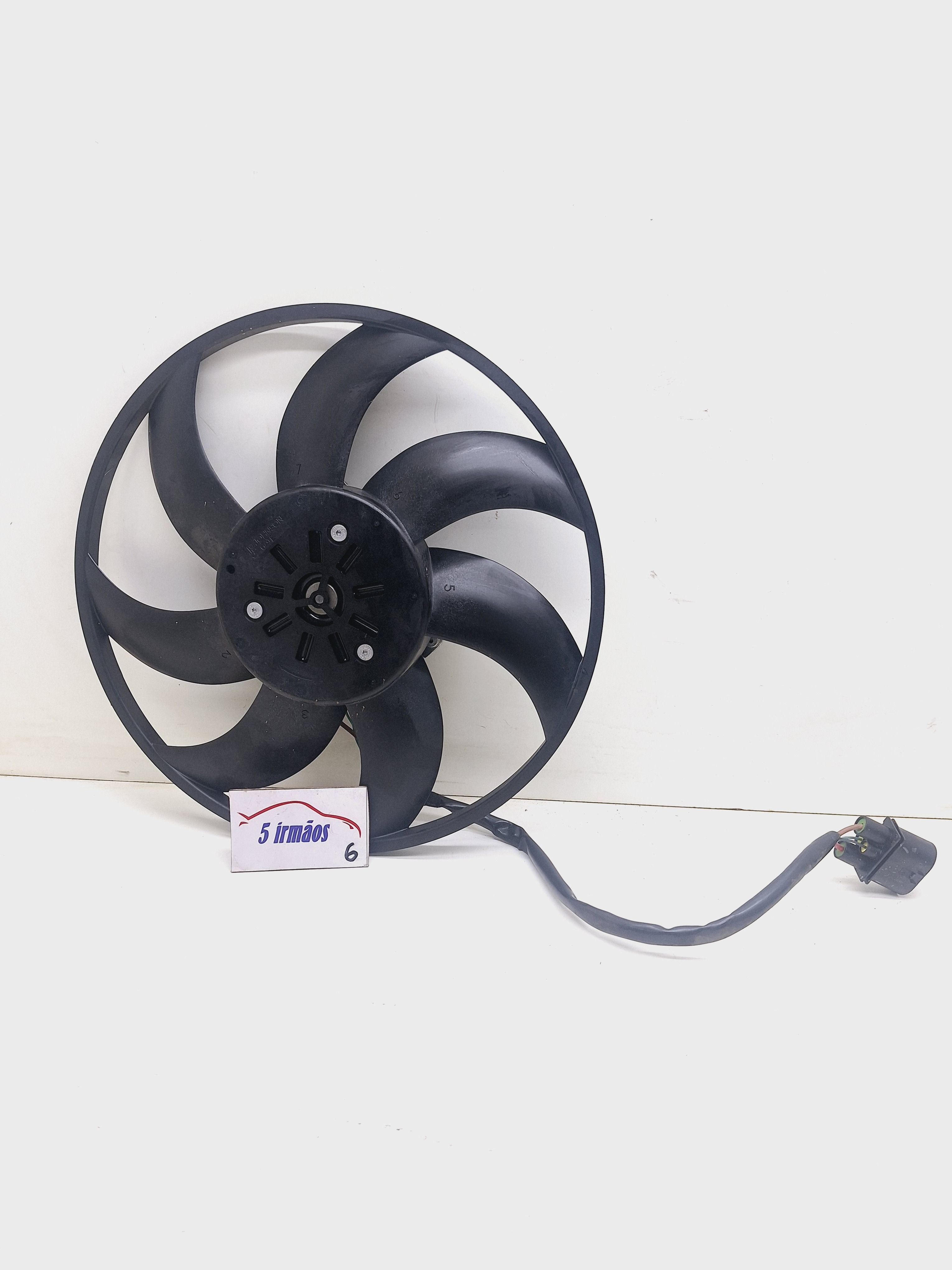 Ventoinha Radiador C/motor Vw Tcross 1.0 2022 Nº500154704