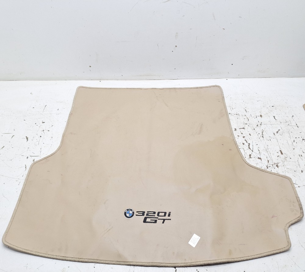 Tapete Porta Malas Bmw 320i Gt 2.0 2014 2015 Caramelo