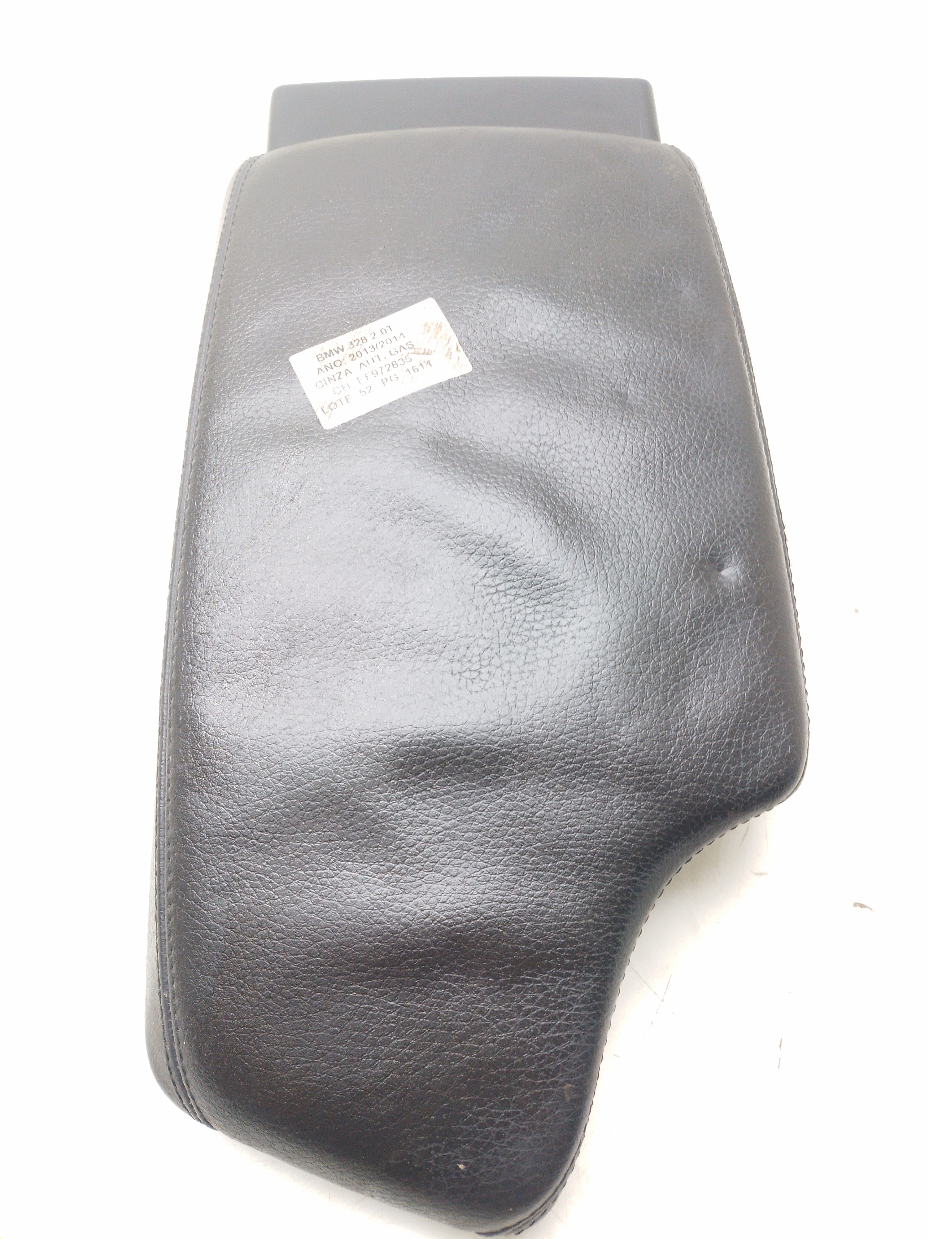 Apoio Braço Console Central Bmw 328i 2.0 Turbo 2013 2014 Preto