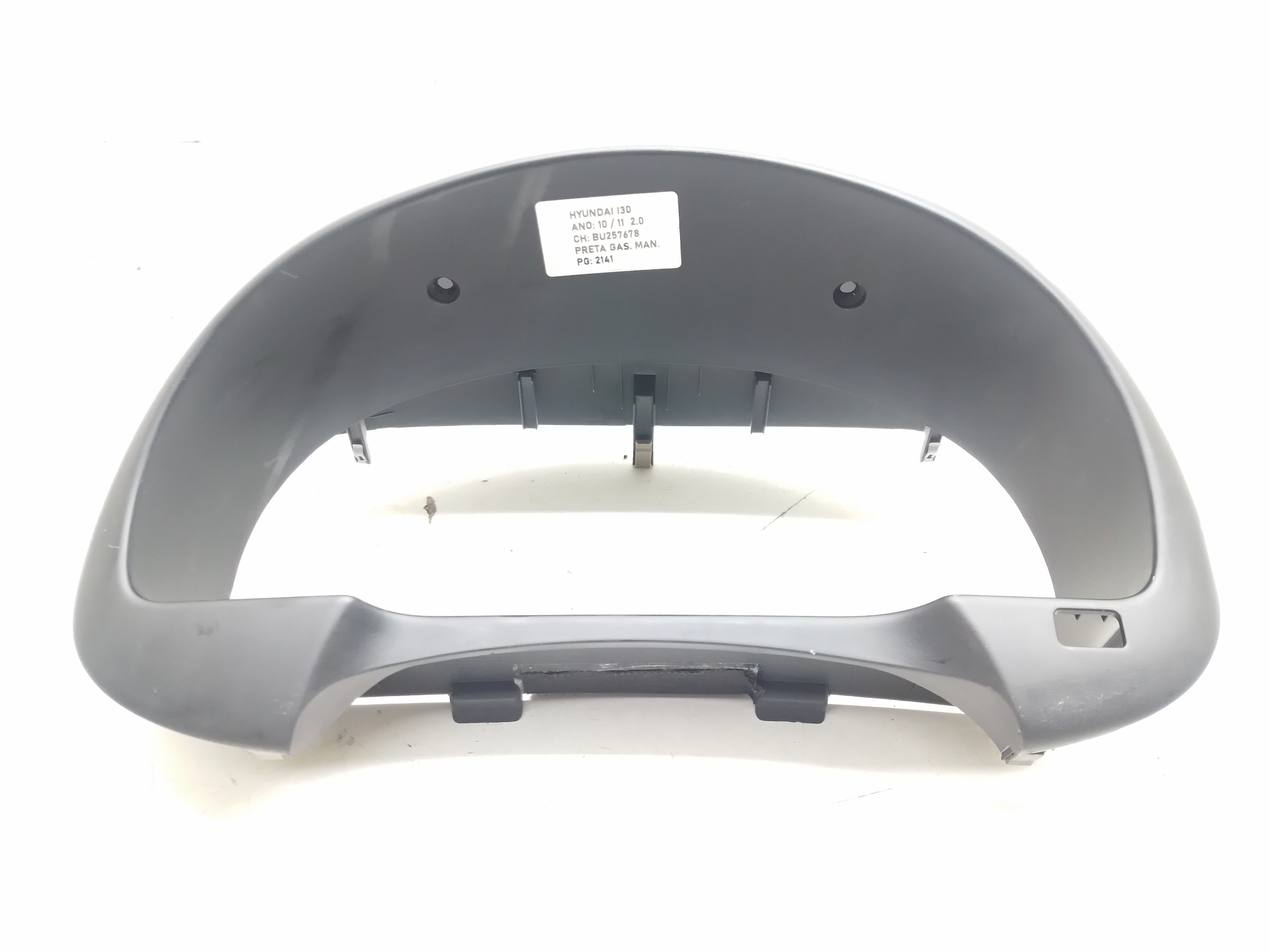 Acabamento Painel Instrumentos Hyundai I30 2.0 2010 / 2011