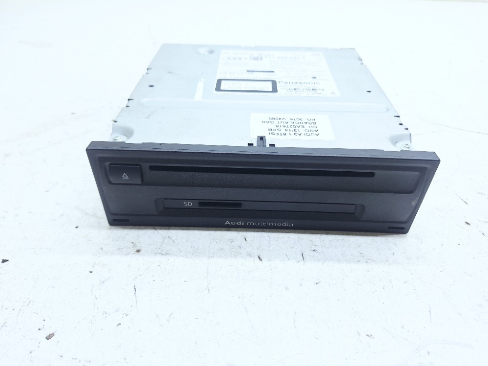 Rádio Cd Player Multimídia Audi A3 Tfsi 1.8 2014 8v0035840a