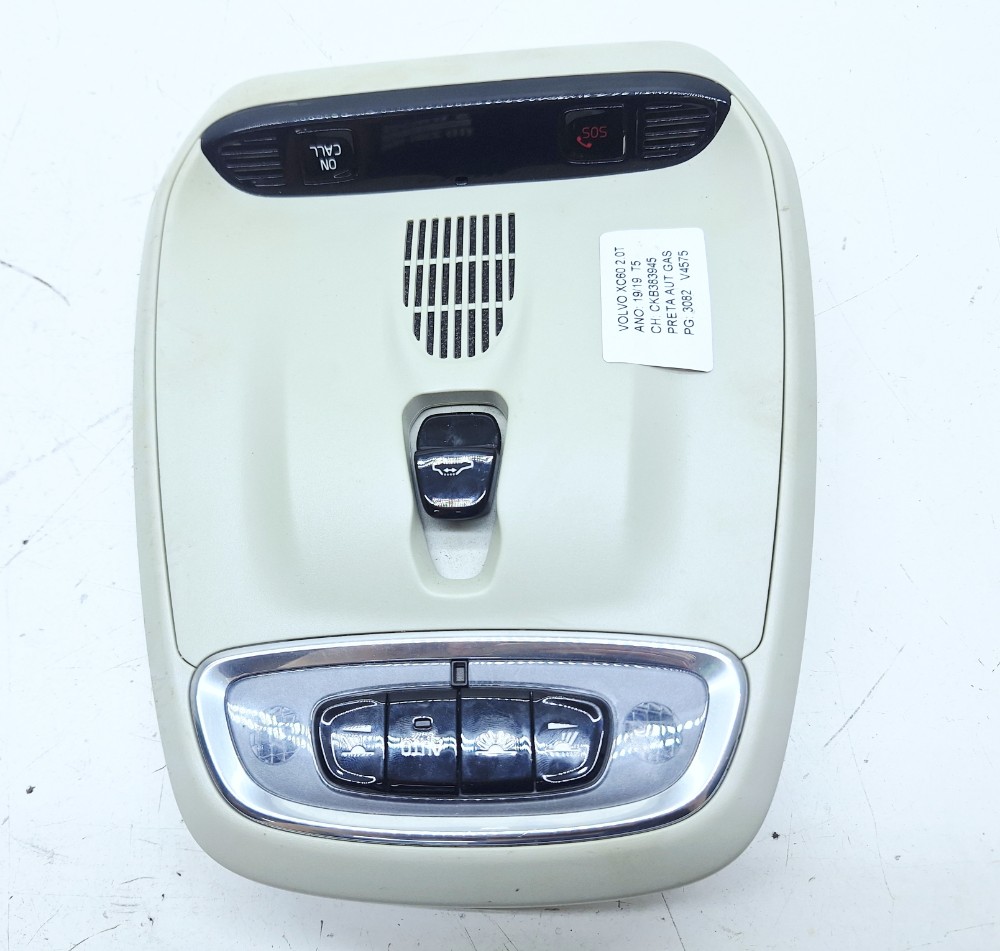 Luz Teto Cortesia Teto Volvo Xc60 2.0 2019 31443745
