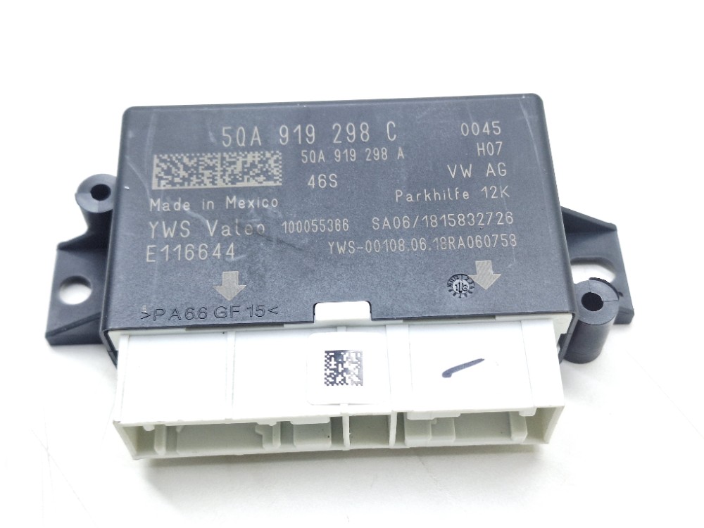 Módulo Estacionamento Vw Tiguan 2.0t 2018 5q0919298c