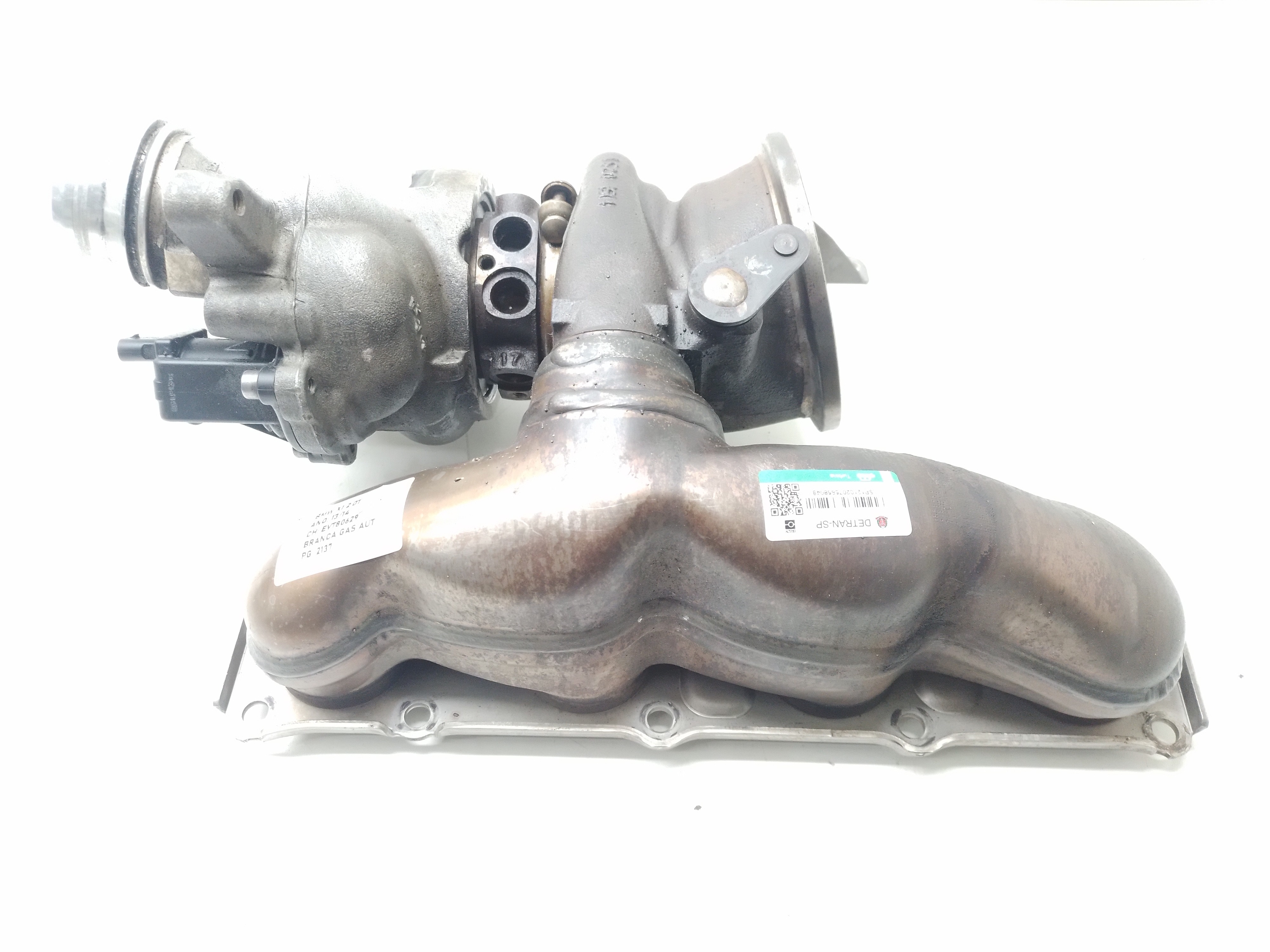 Turbina Bmw X1 2.0 2013 / 2014 Nº4947714010