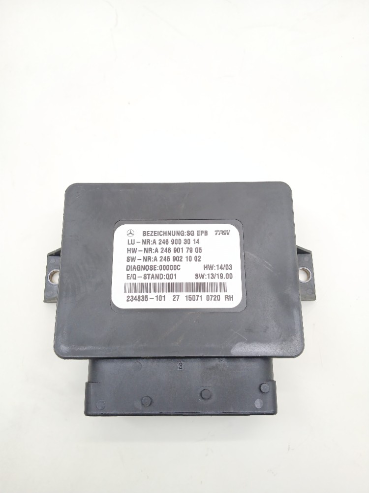 Módulo Estacionamento Mercedes Gla200 1.6 2015 a2469003014